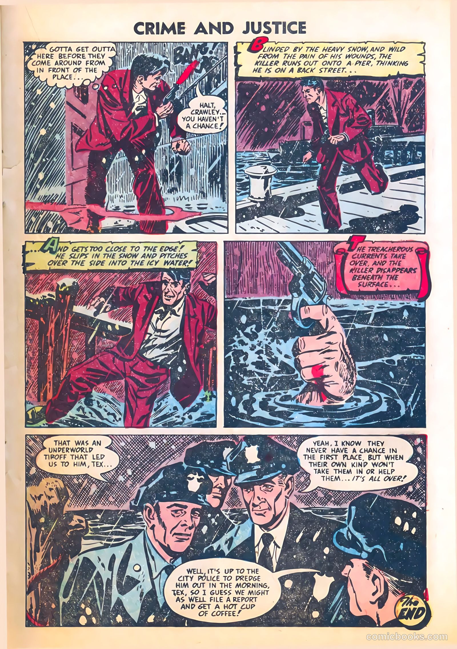 Crime and Justice #14 — page 17 of 36