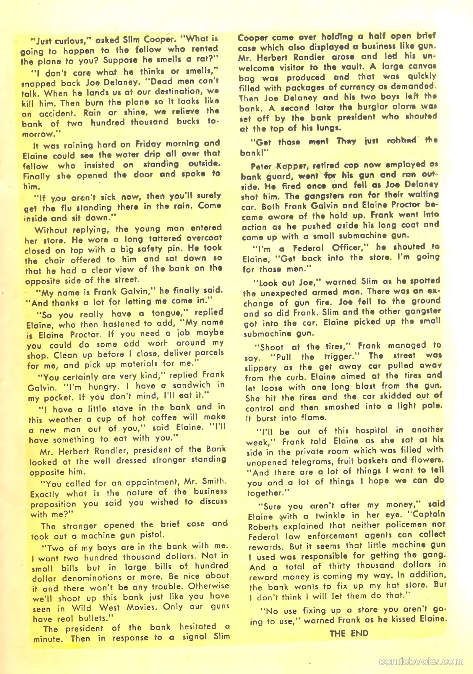 Crime and Justice #14 — page 19 of 36