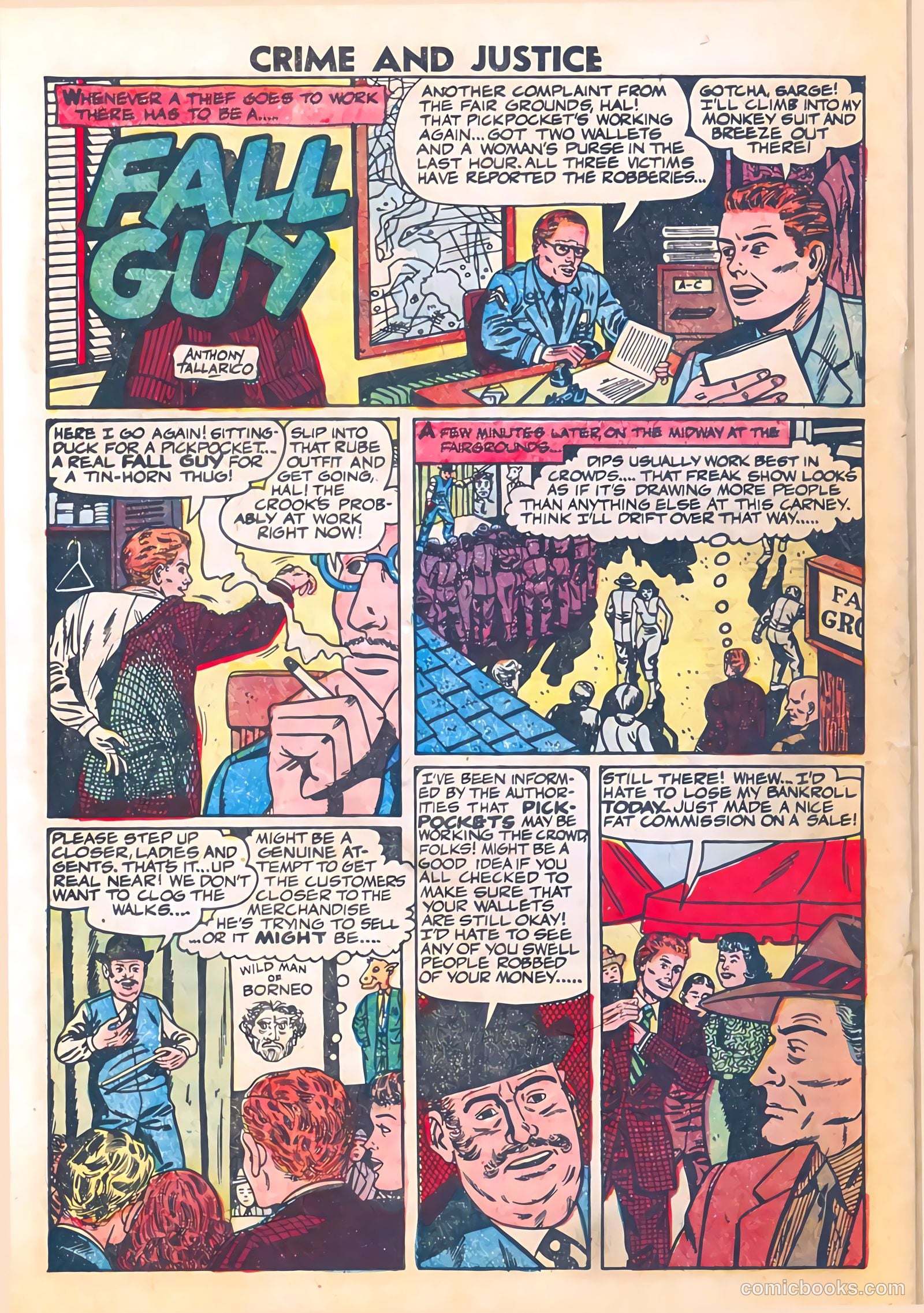 Crime and Justice #14 — page 20 of 36