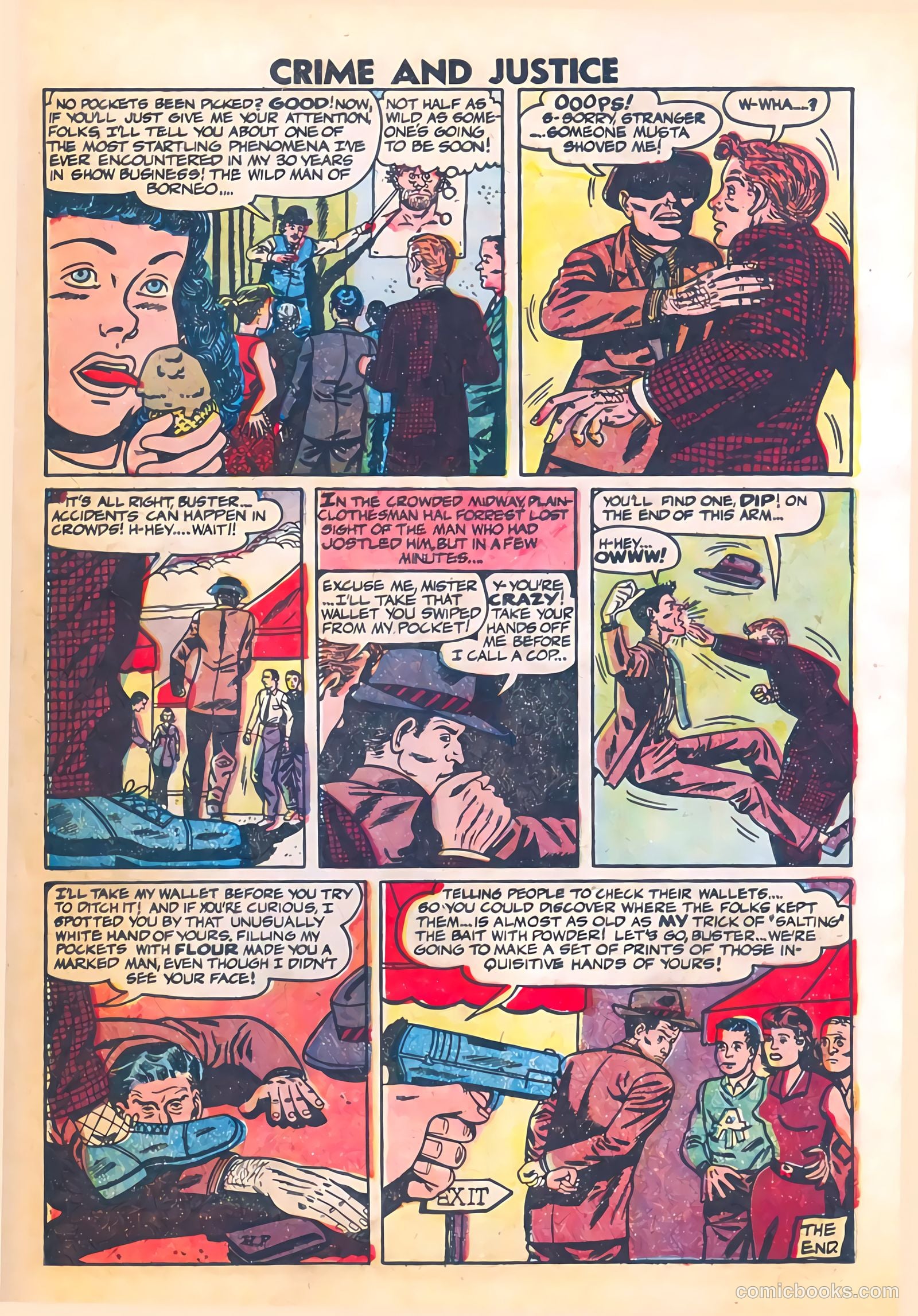 Crime and Justice #14 — page 21 of 36