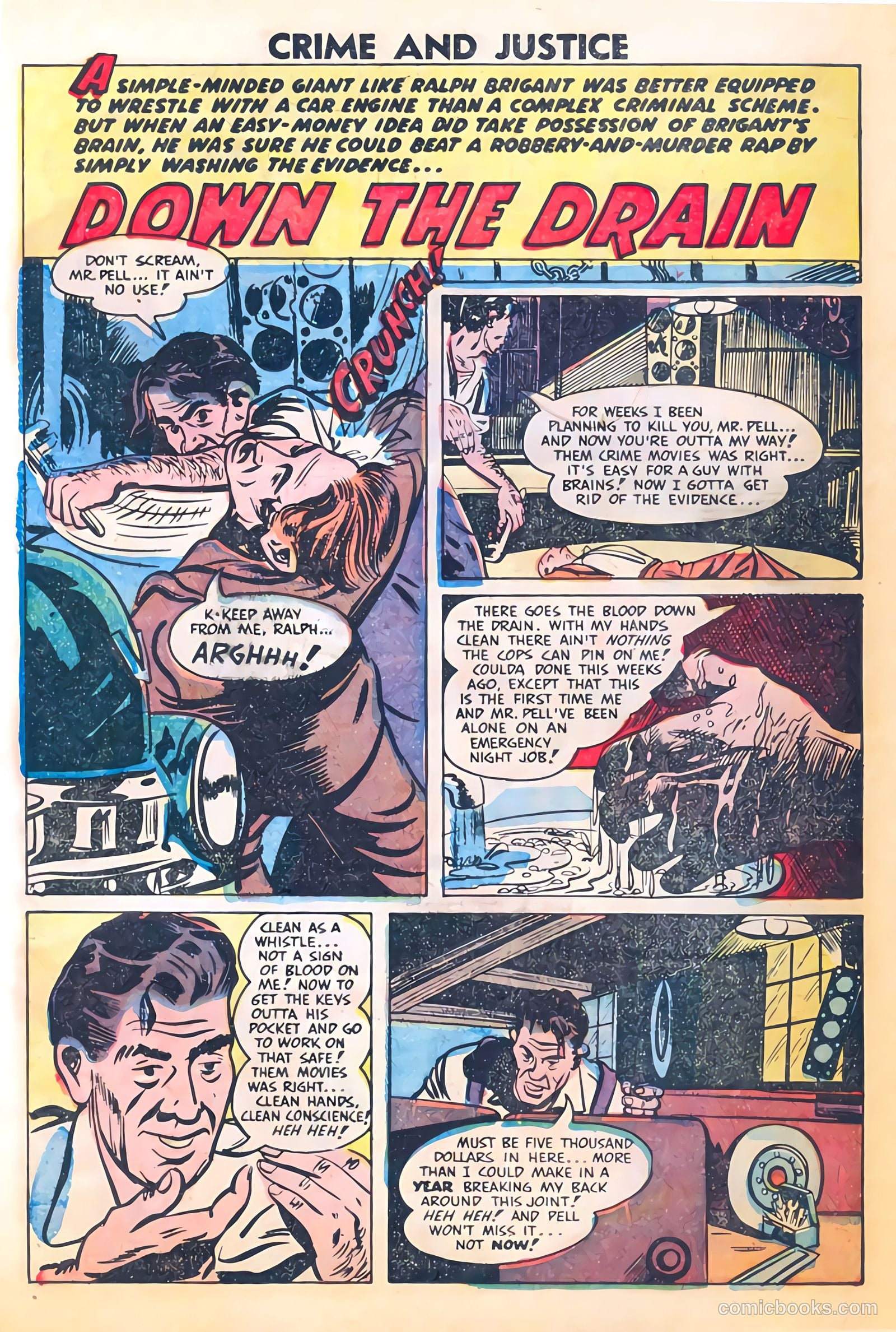 Crime and Justice #14 — page 22 of 36