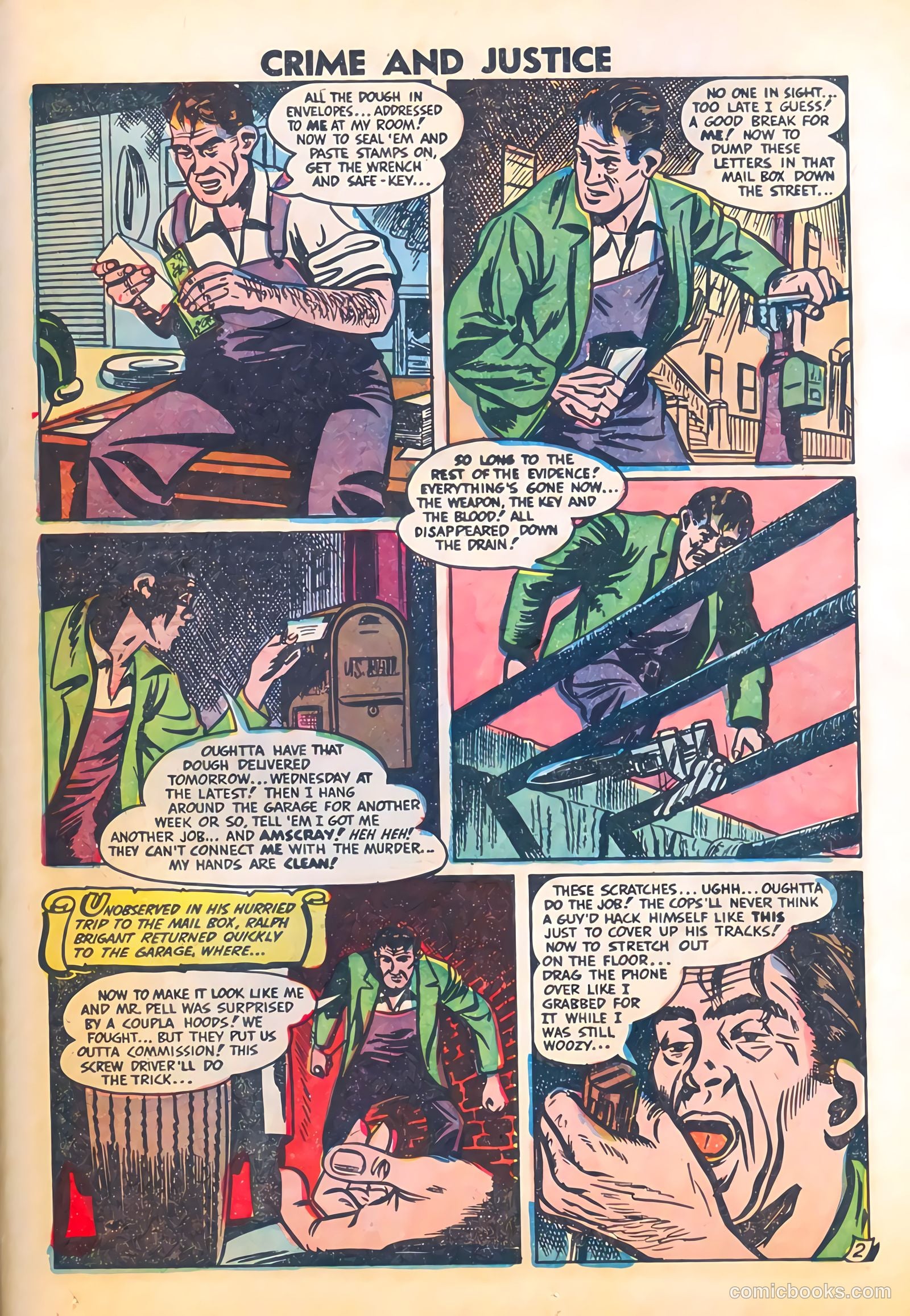 Crime and Justice #14 — page 23 of 36