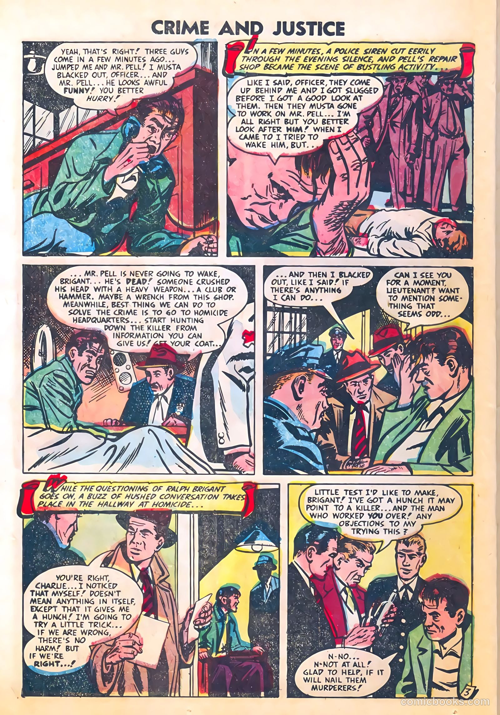 Crime and Justice #14 — page 24 of 36
