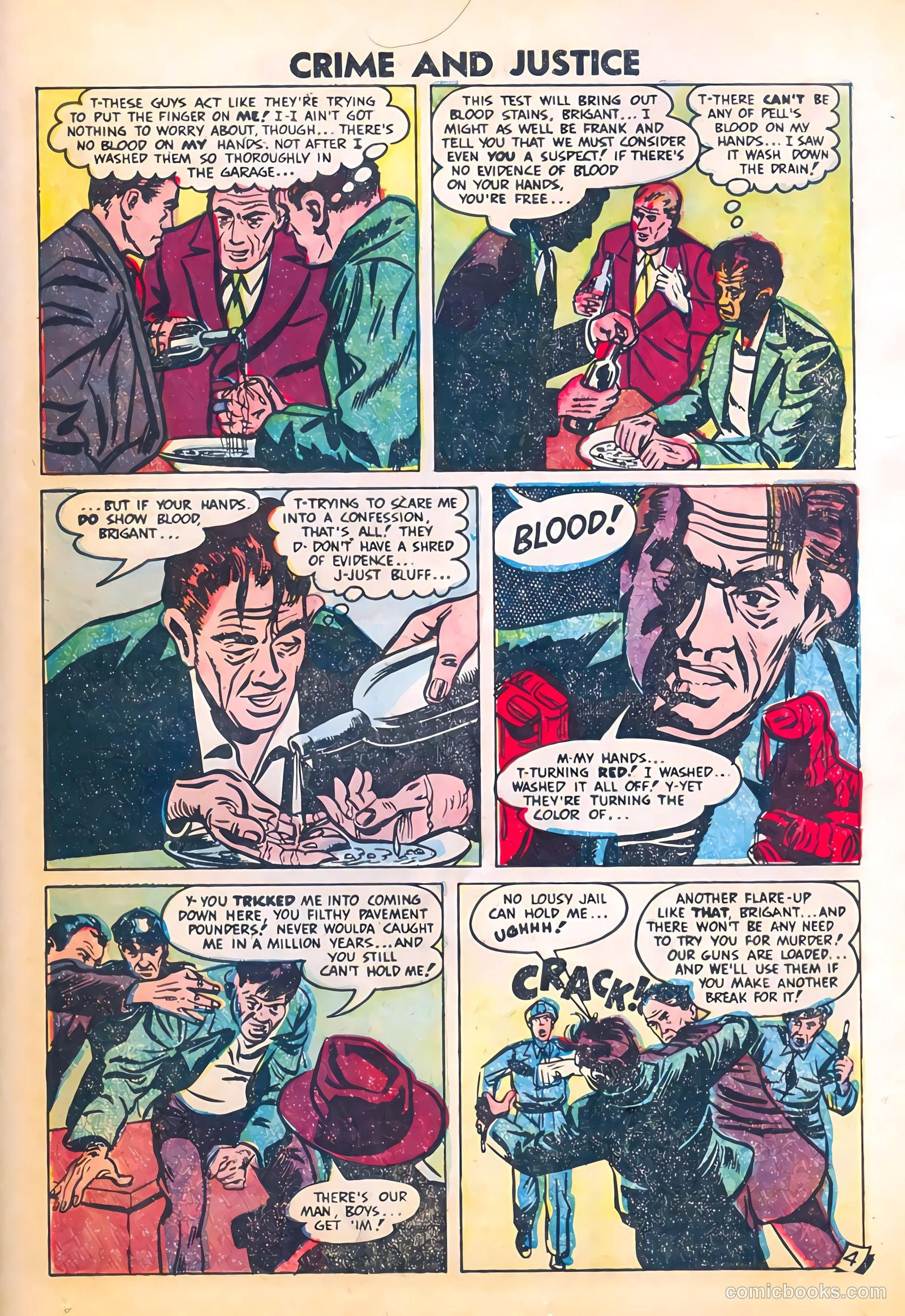 Crime and Justice #14 — page 25 of 36