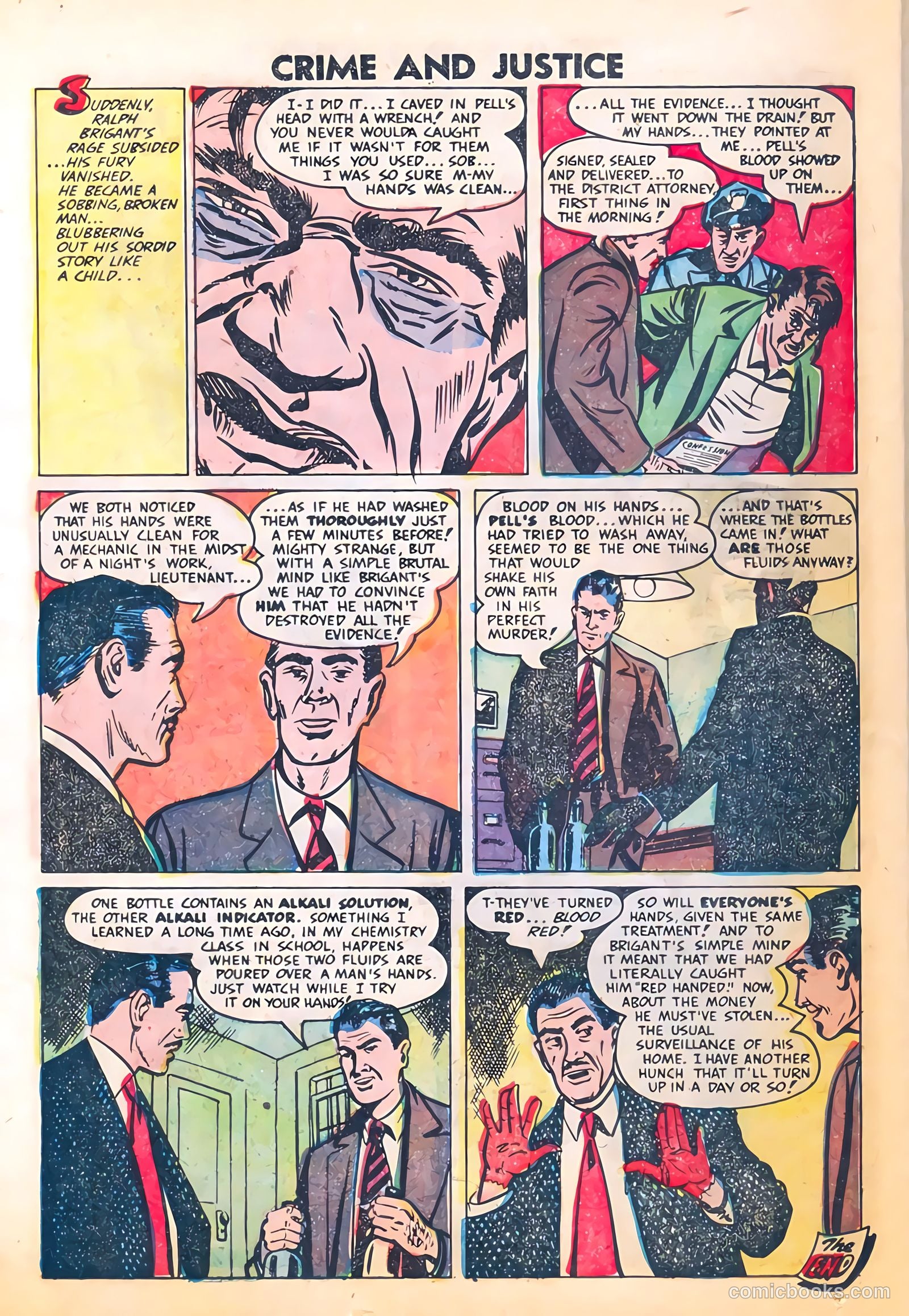 Crime and Justice #14 — page 26 of 36
