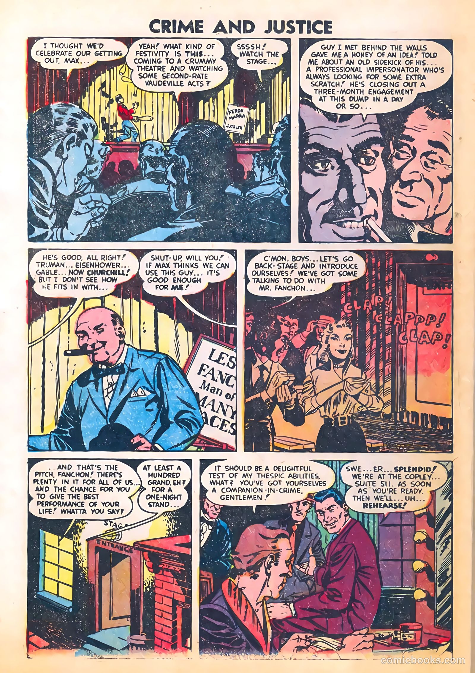 Crime and Justice #14 — page 28 of 36