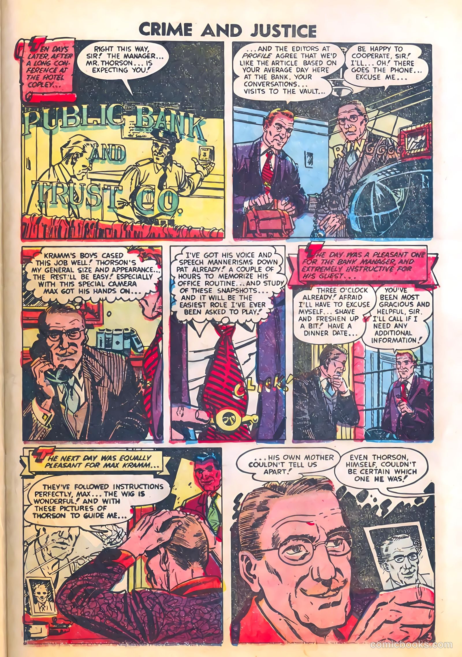 Crime and Justice #14 — page 29 of 36