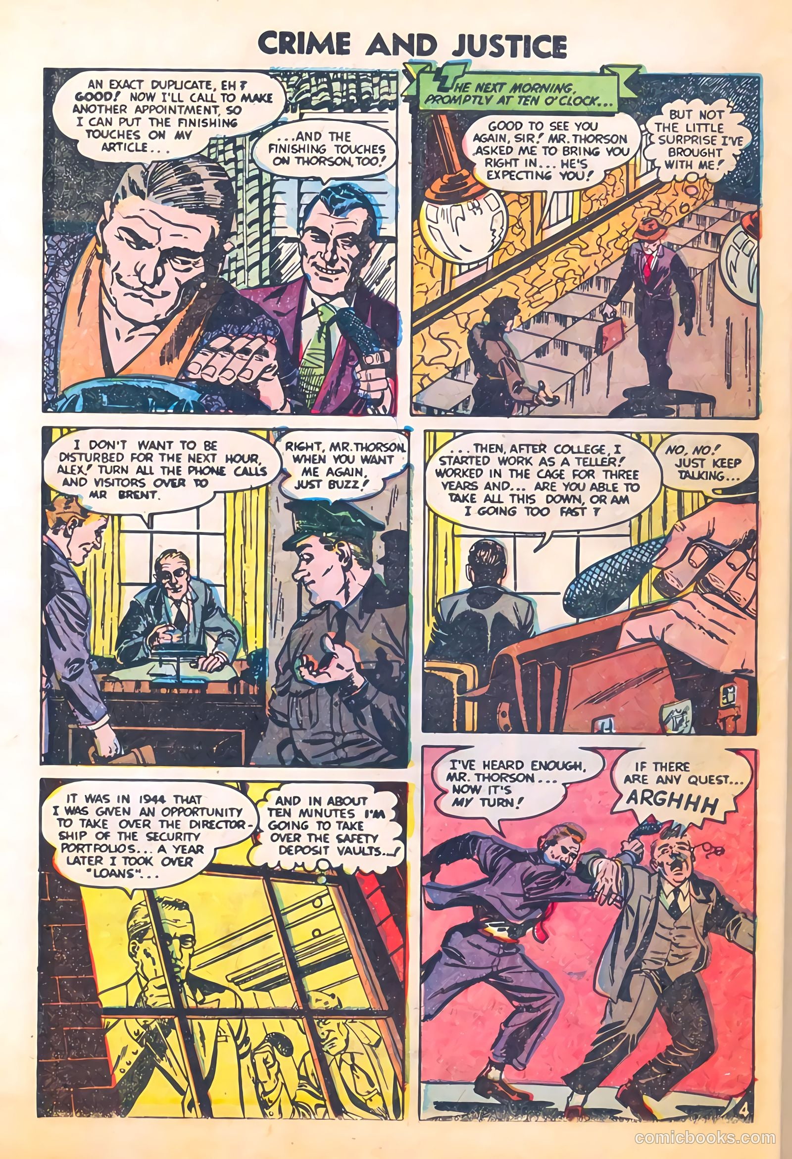 Crime and Justice #14 — page 30 of 36