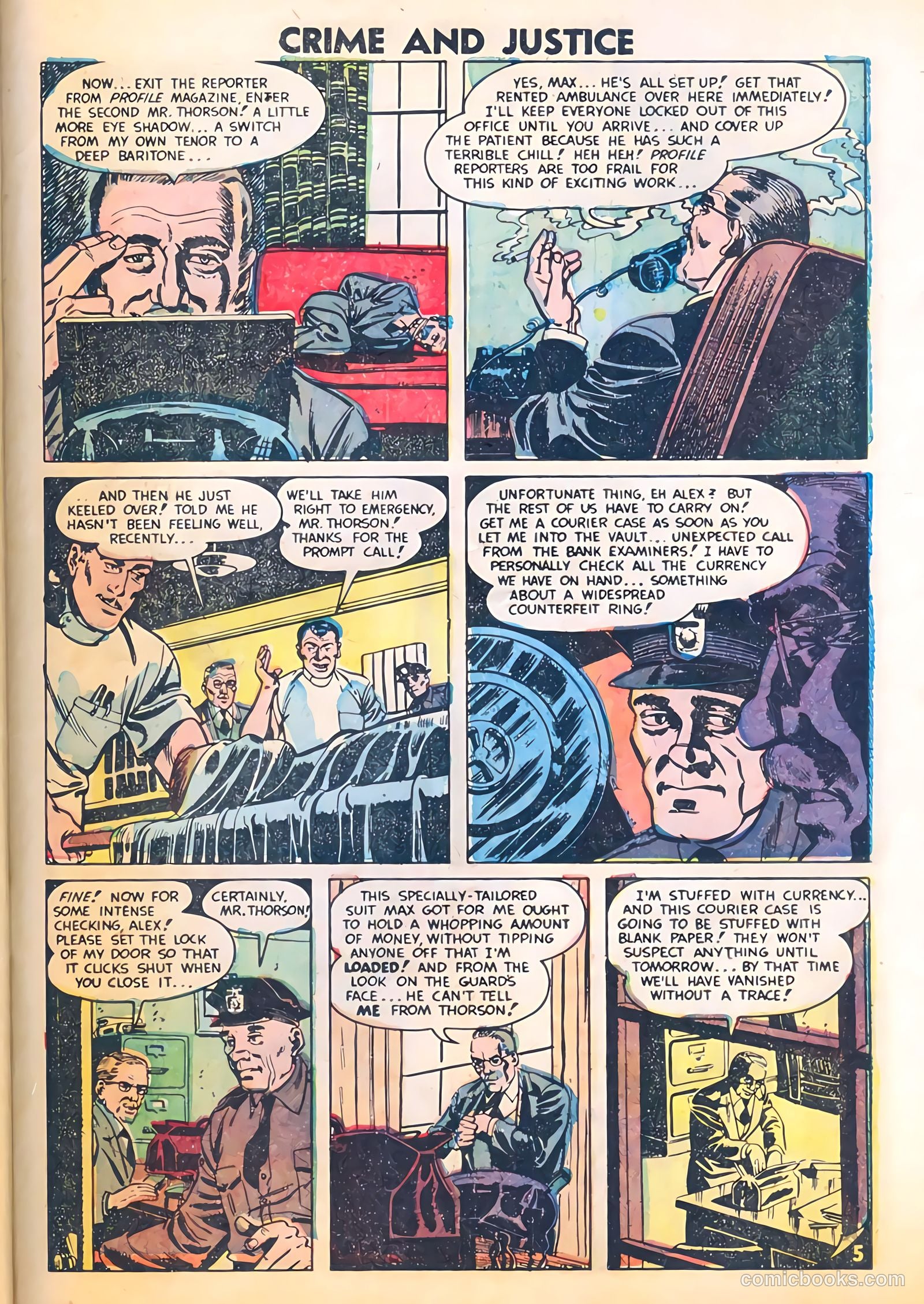 Crime and Justice #14 — page 31 of 36