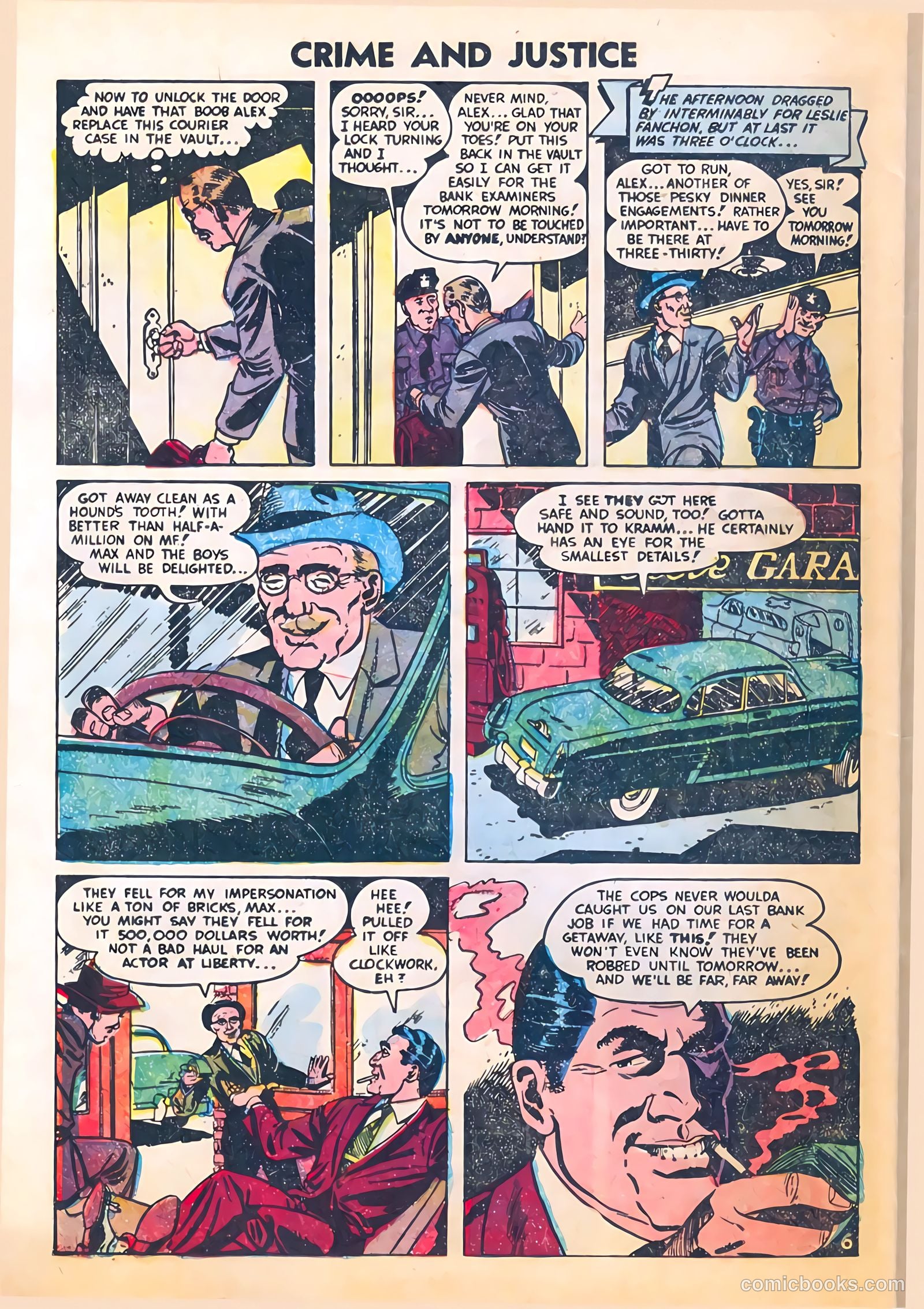 Crime and Justice #14 — page 32 of 36