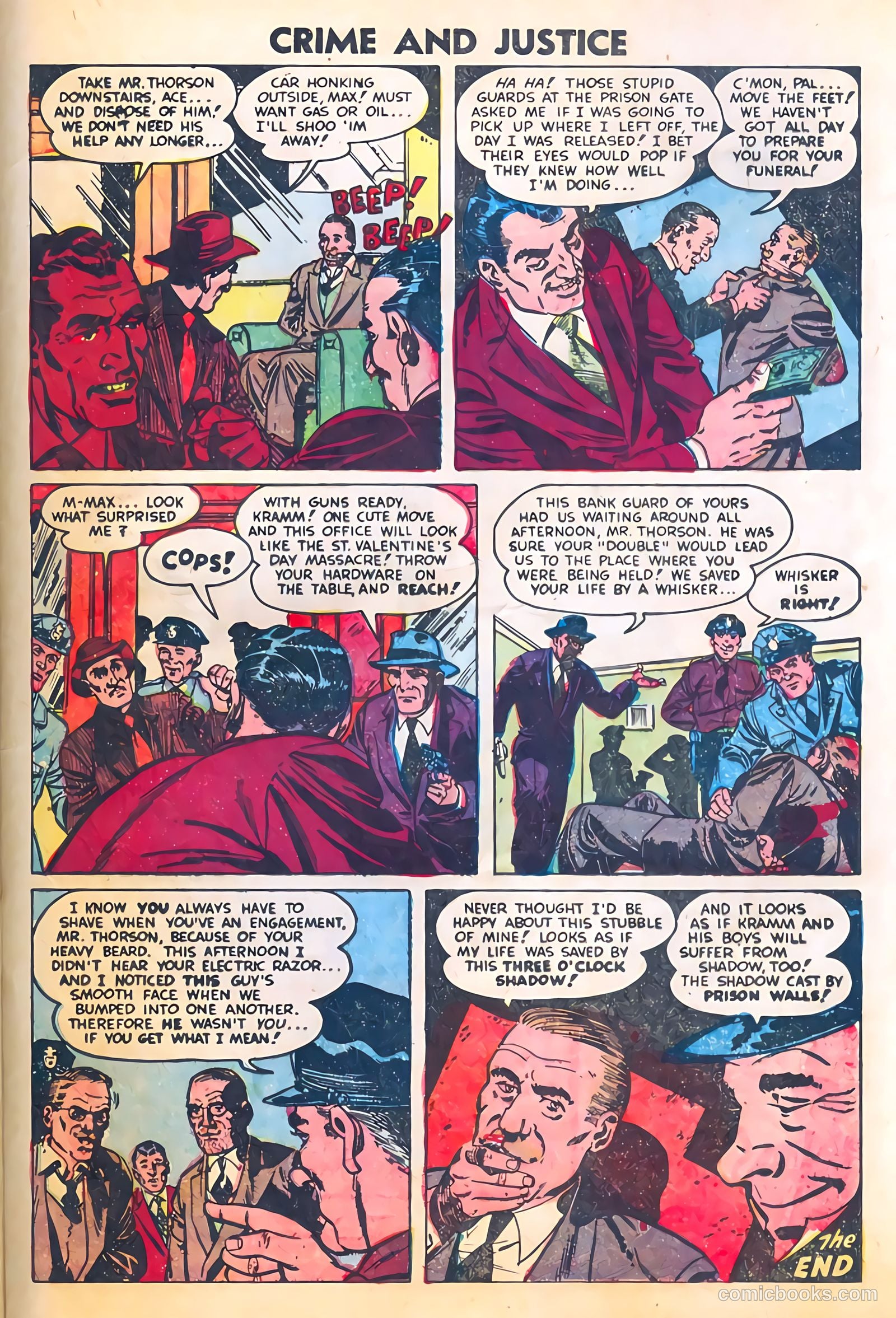 Crime and Justice #14 — page 33 of 36