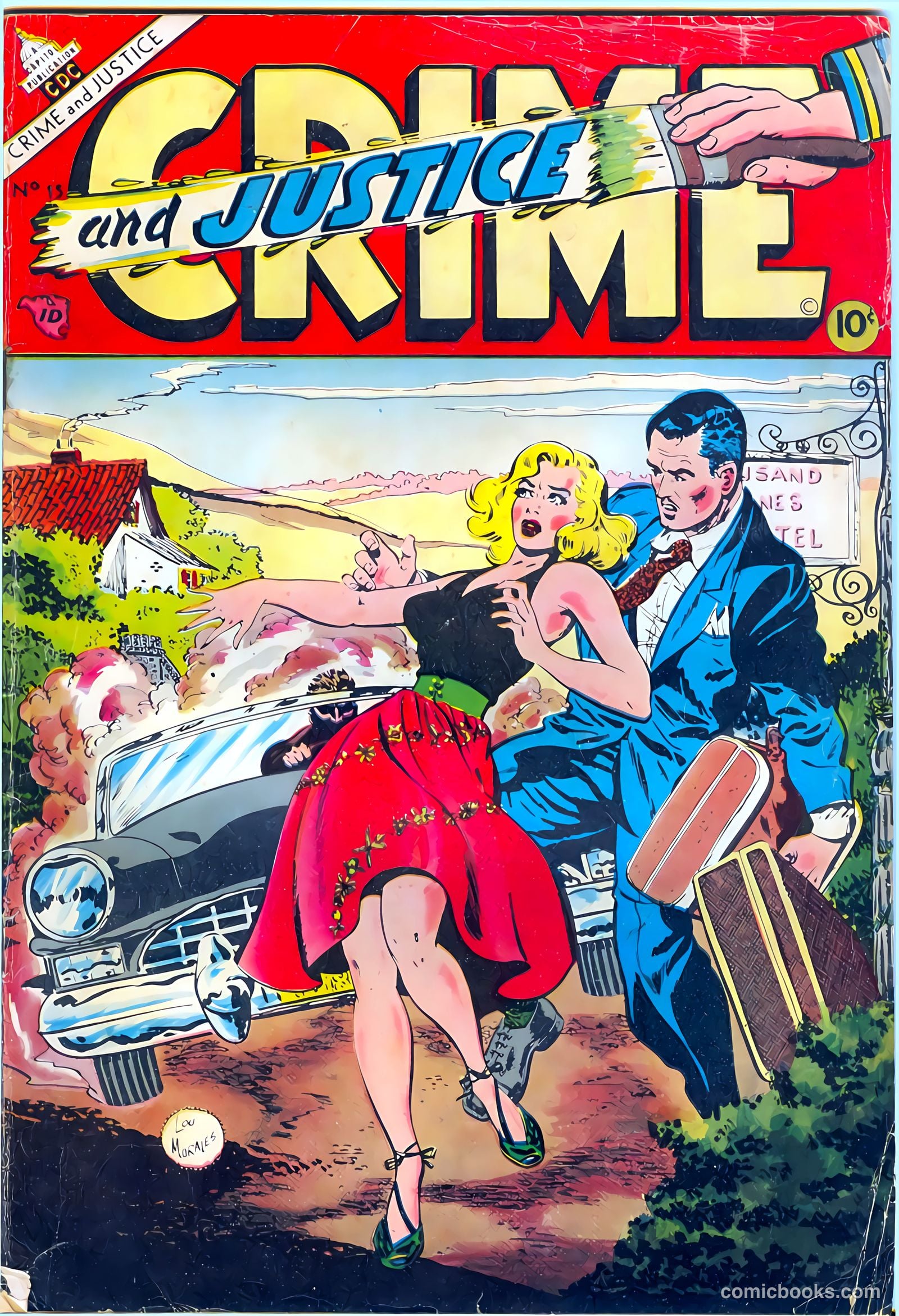 Crime and Justice #15 — page 1 of 36