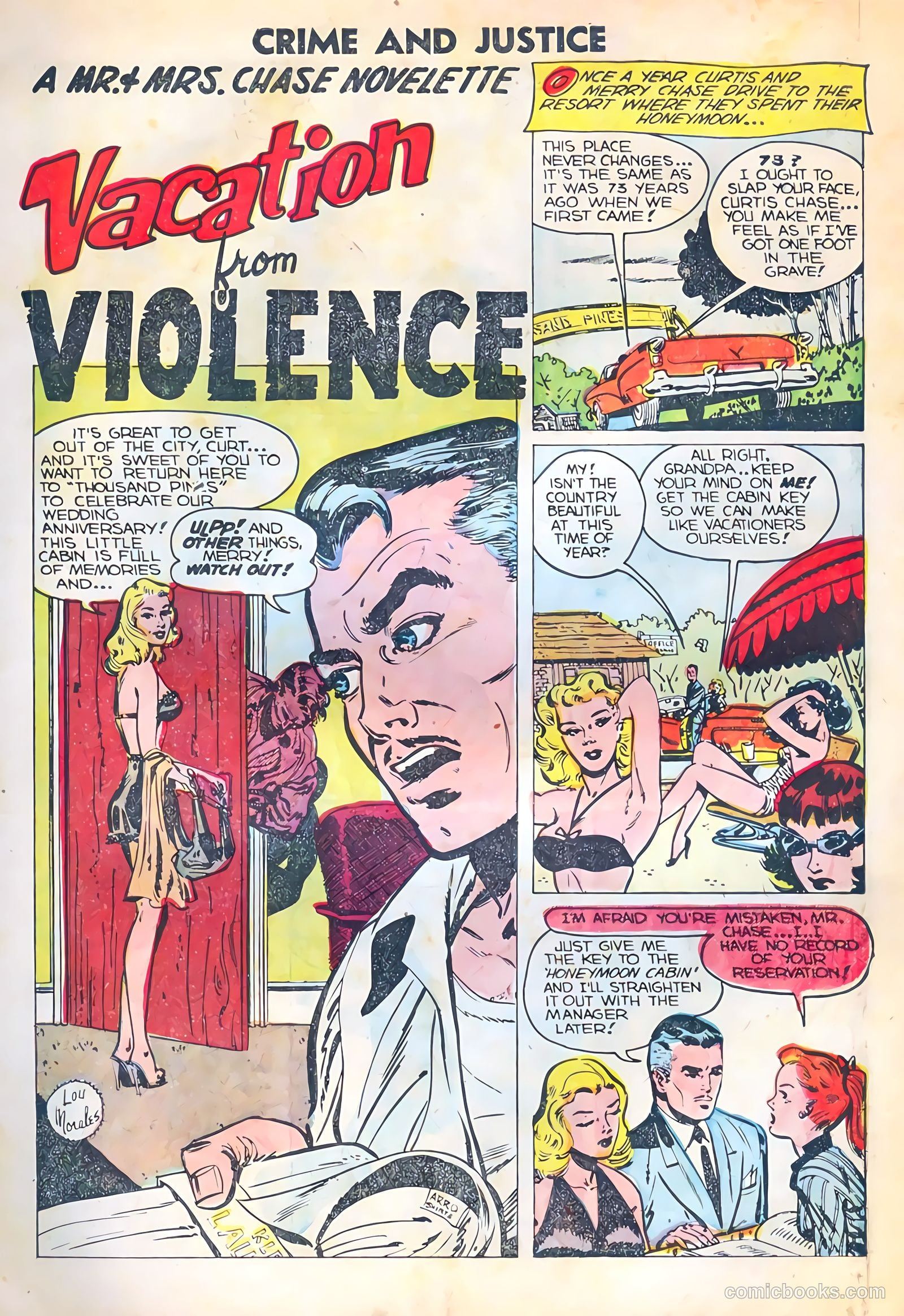 Crime and Justice #15 — page 3 of 36