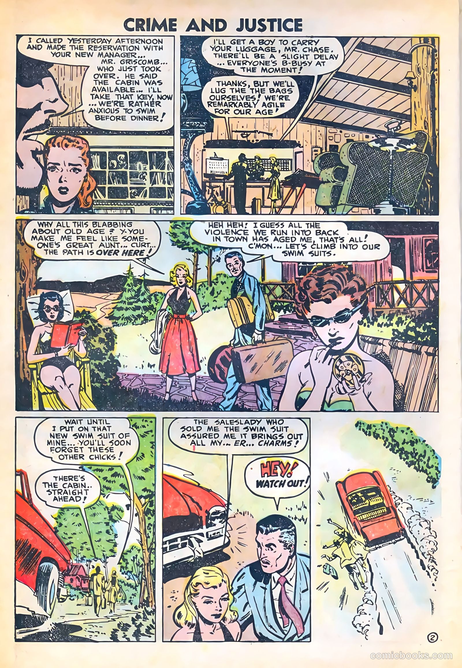 Crime and Justice #15 — page 4 of 36