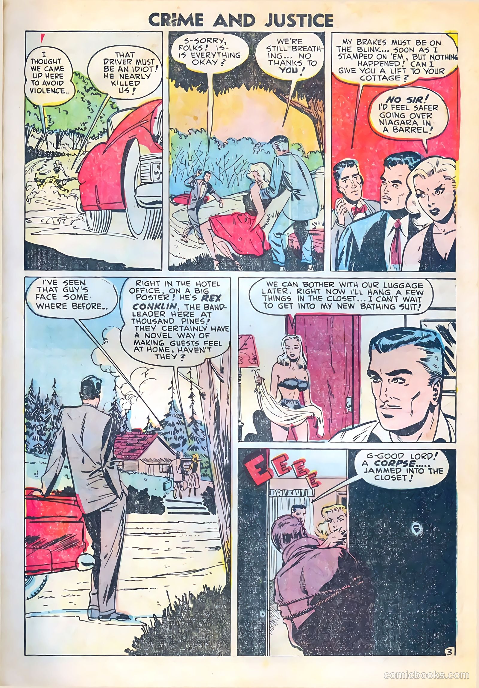 Crime and Justice #15 — page 5 of 36