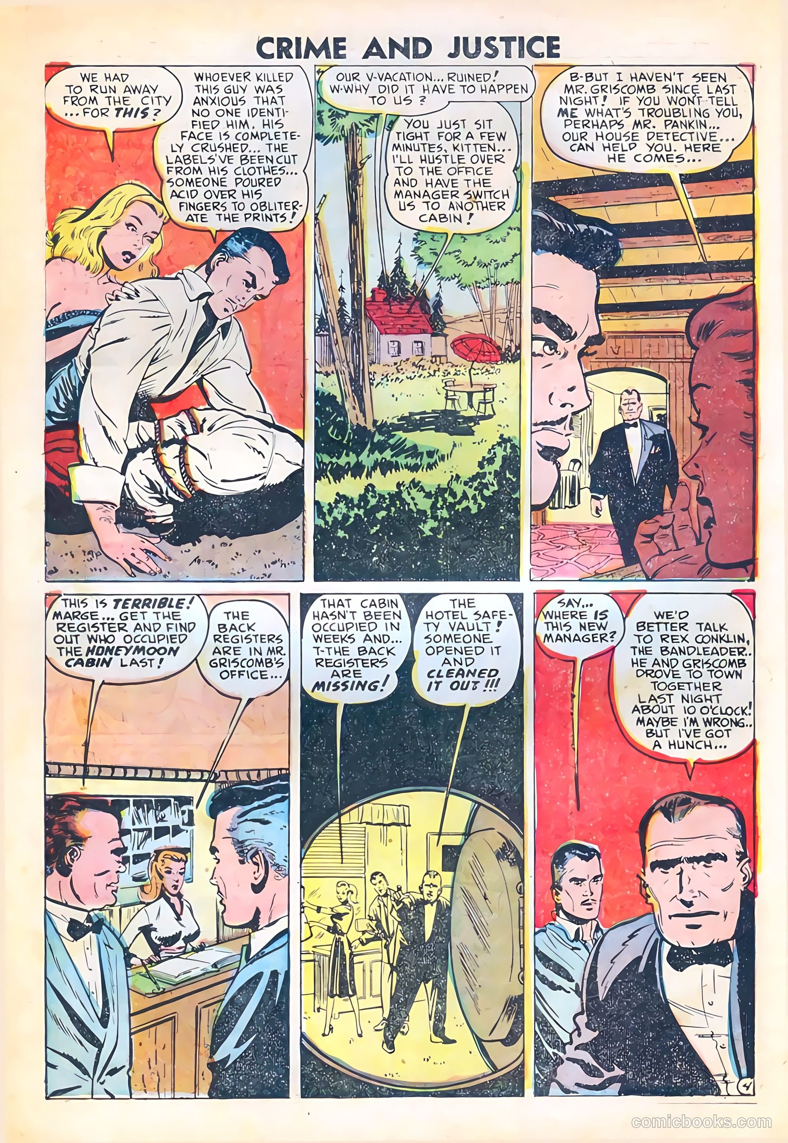 Crime and Justice #15 — page 6 of 36