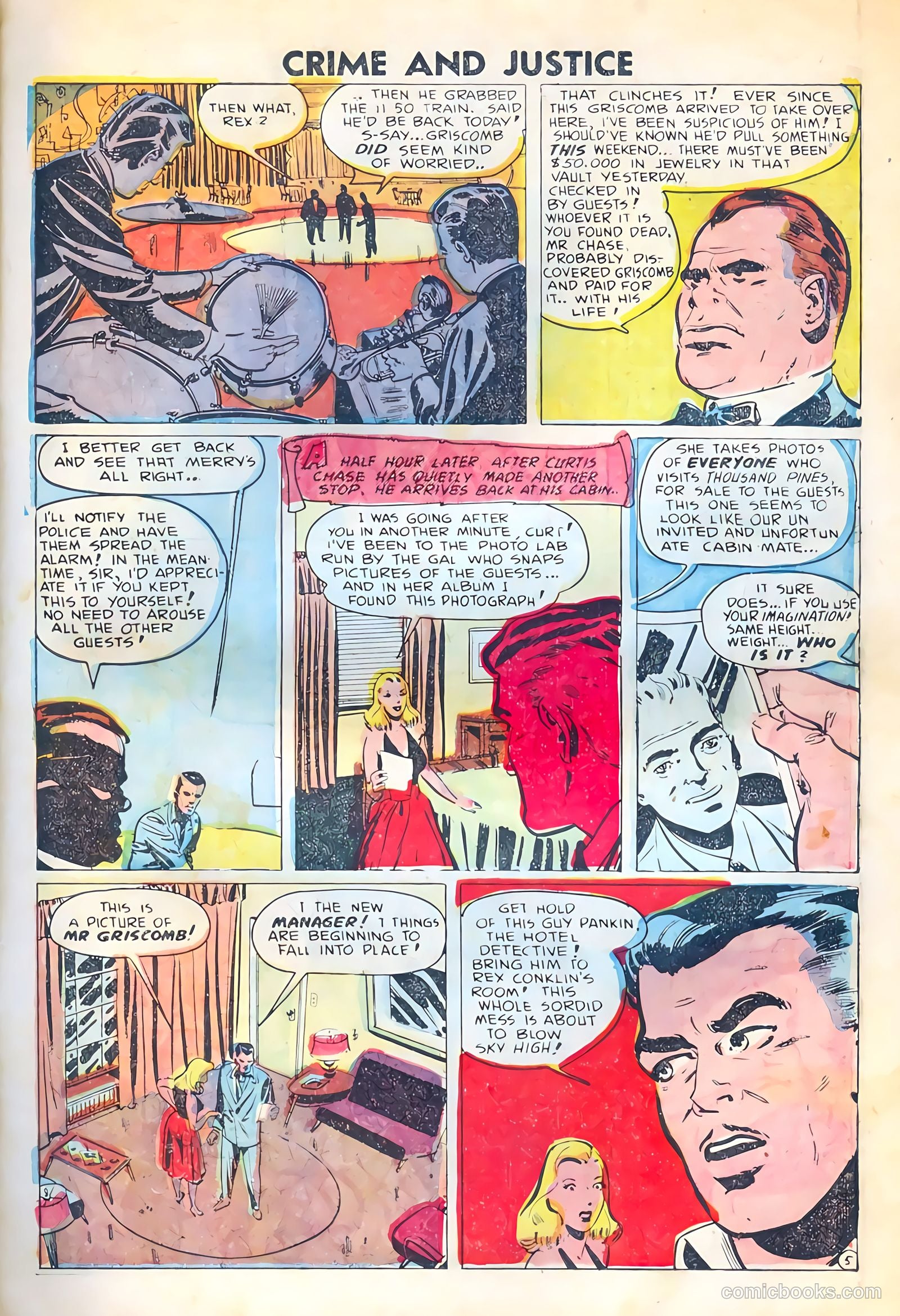 Crime and Justice #15 — page 7 of 36