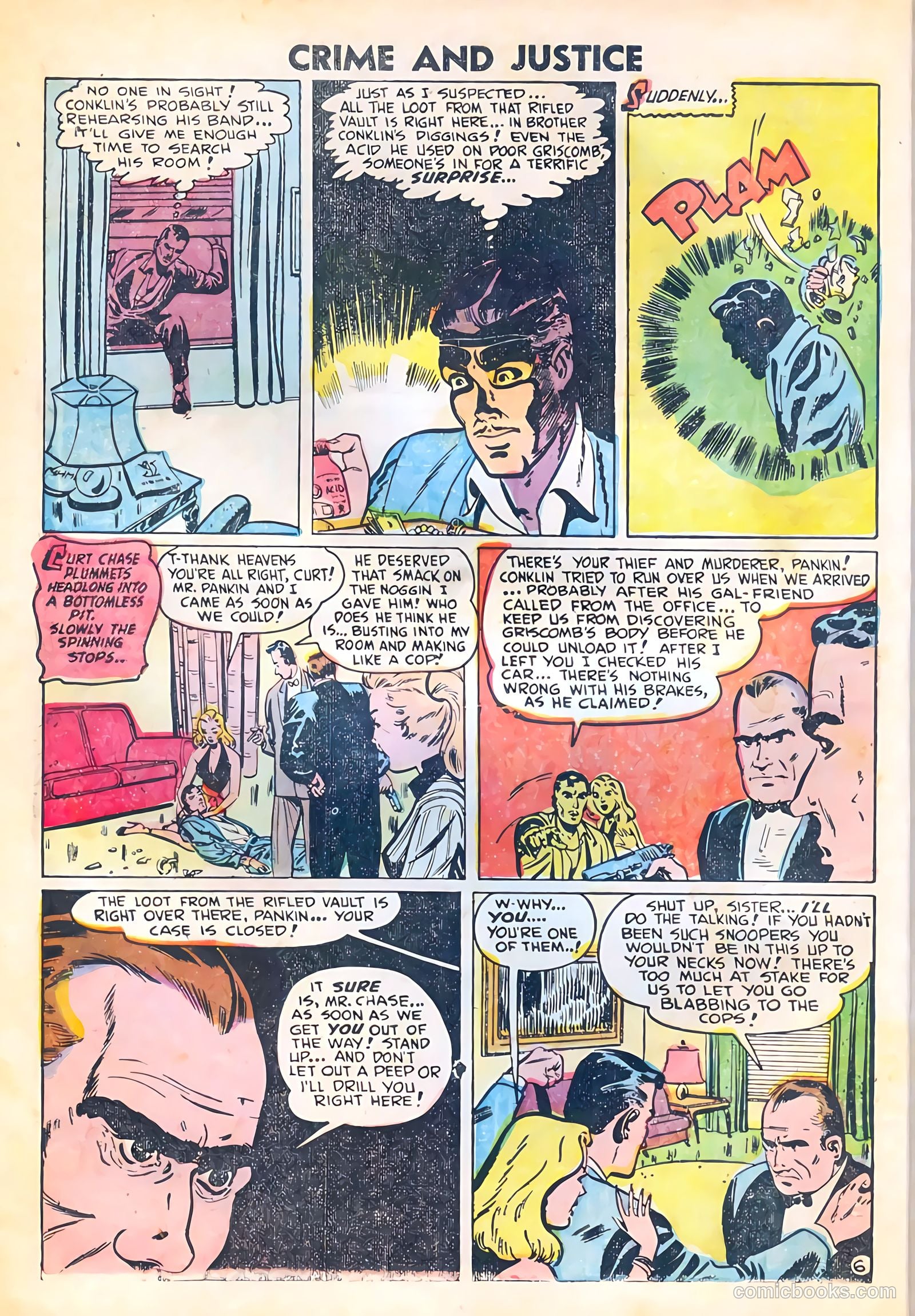Crime and Justice #15 — page 8 of 36