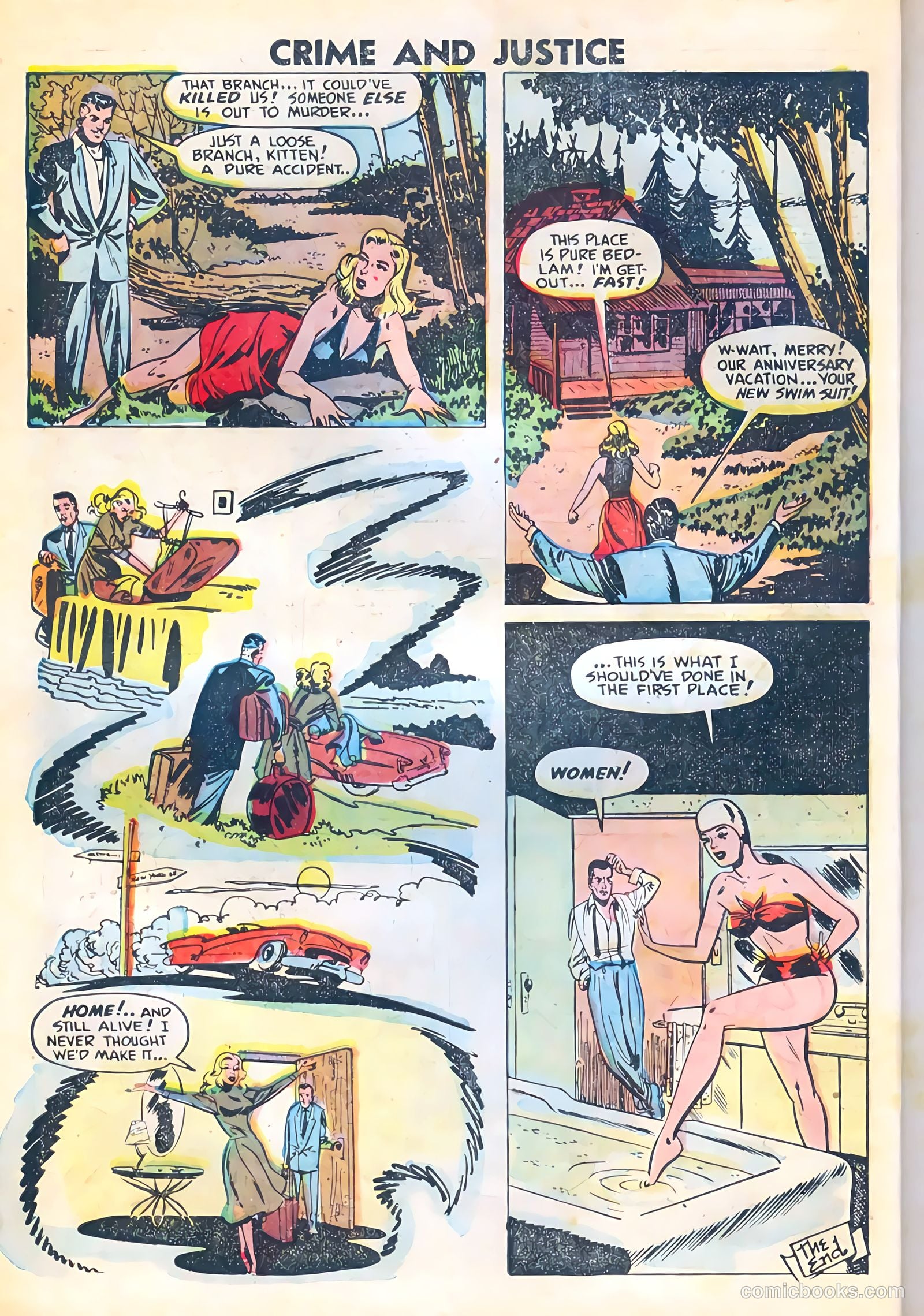 Crime and Justice #15 — page 10 of 36