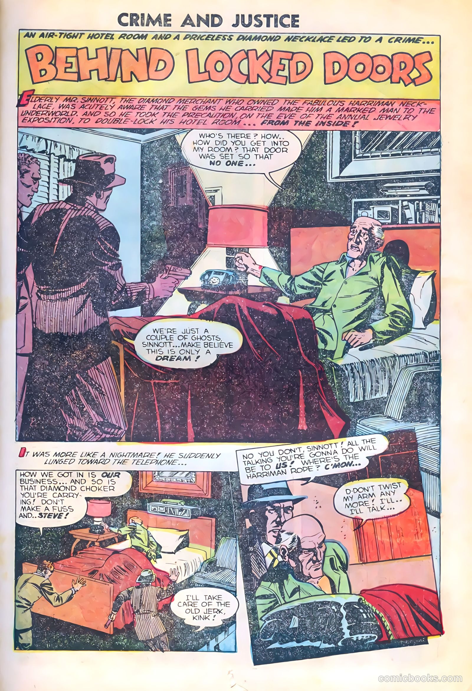 Crime and Justice #15 — page 11 of 36