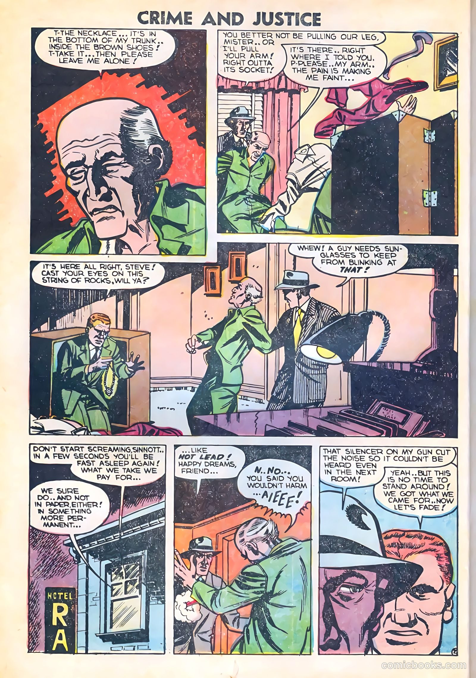 Crime and Justice #15 — page 12 of 36