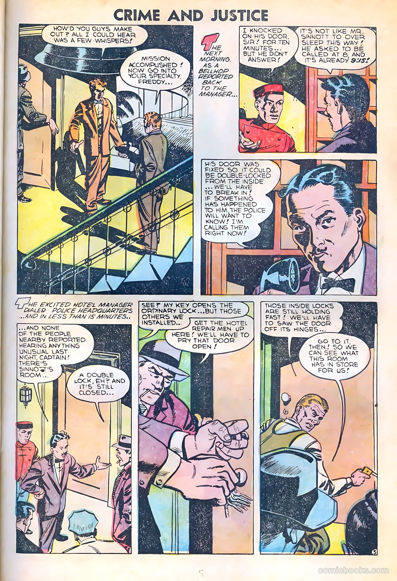 Crime and Justice #15 — page 13 of 36