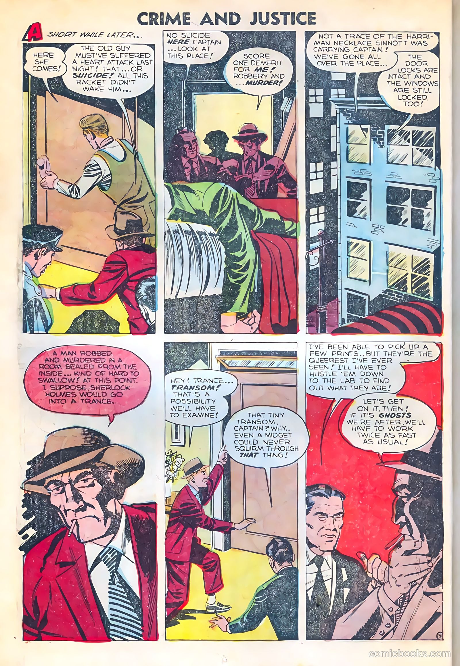 Crime and Justice #15 — page 14 of 36