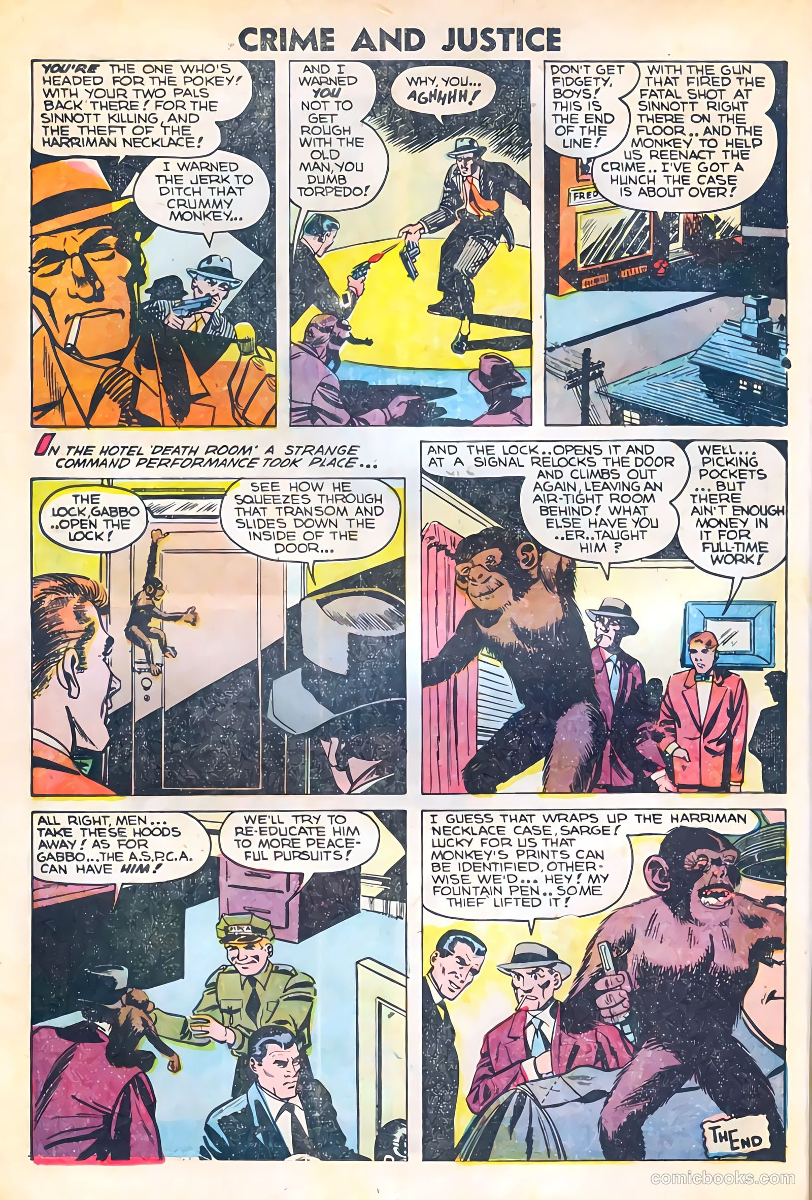 Crime and Justice #15 — page 16 of 36