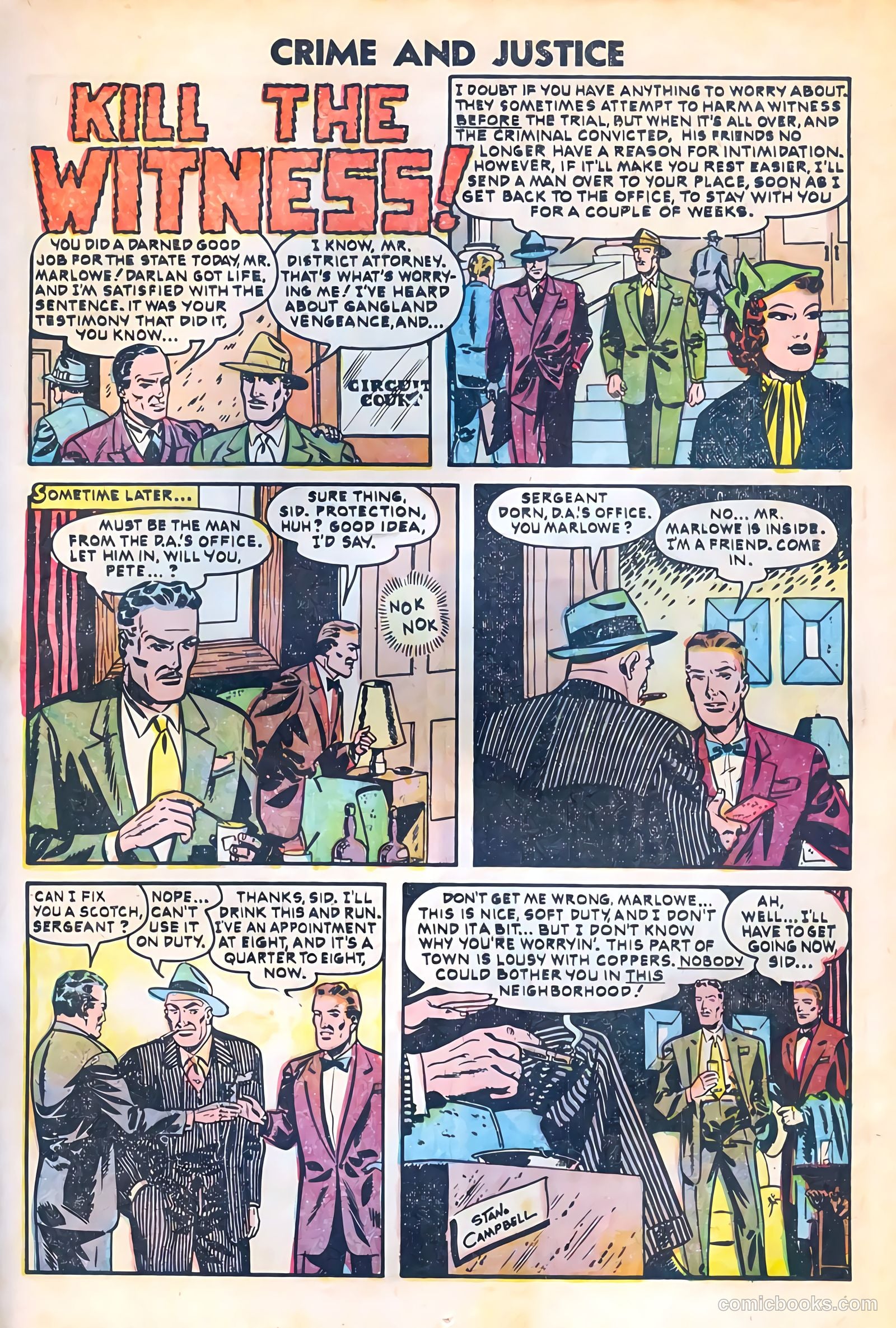 Crime and Justice #15 — page 17 of 36