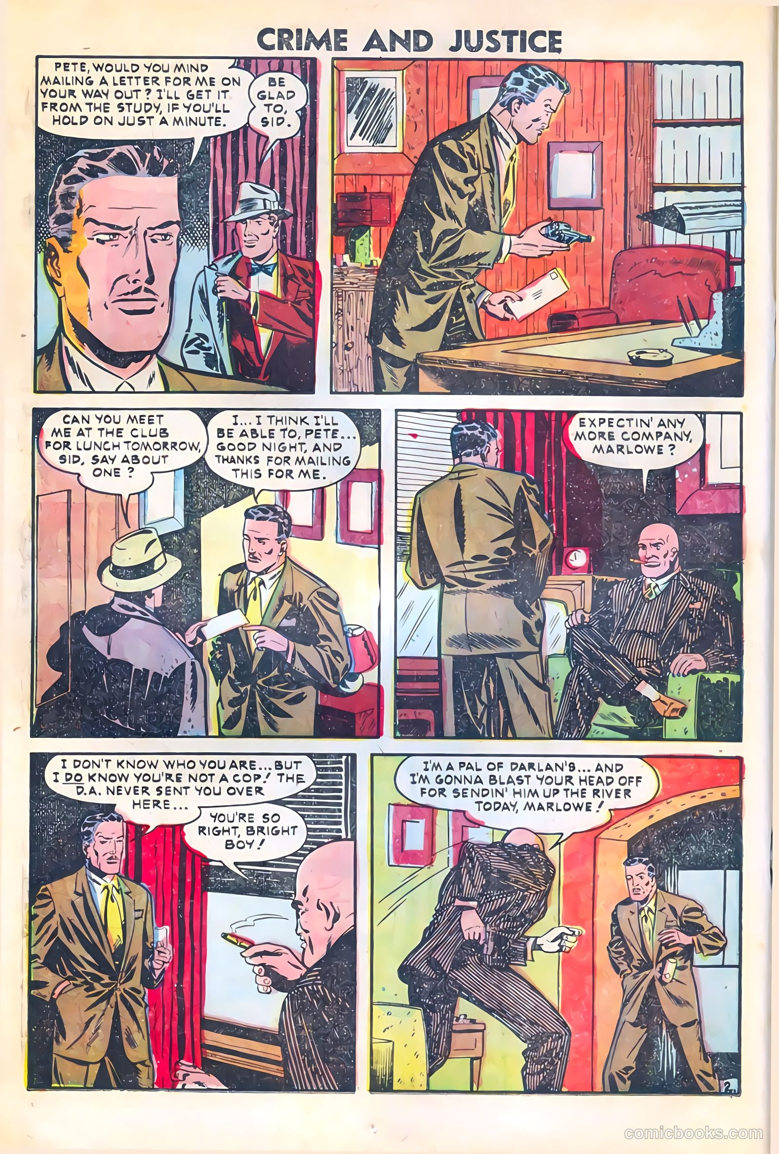 Crime and Justice #15 — page 18 of 36