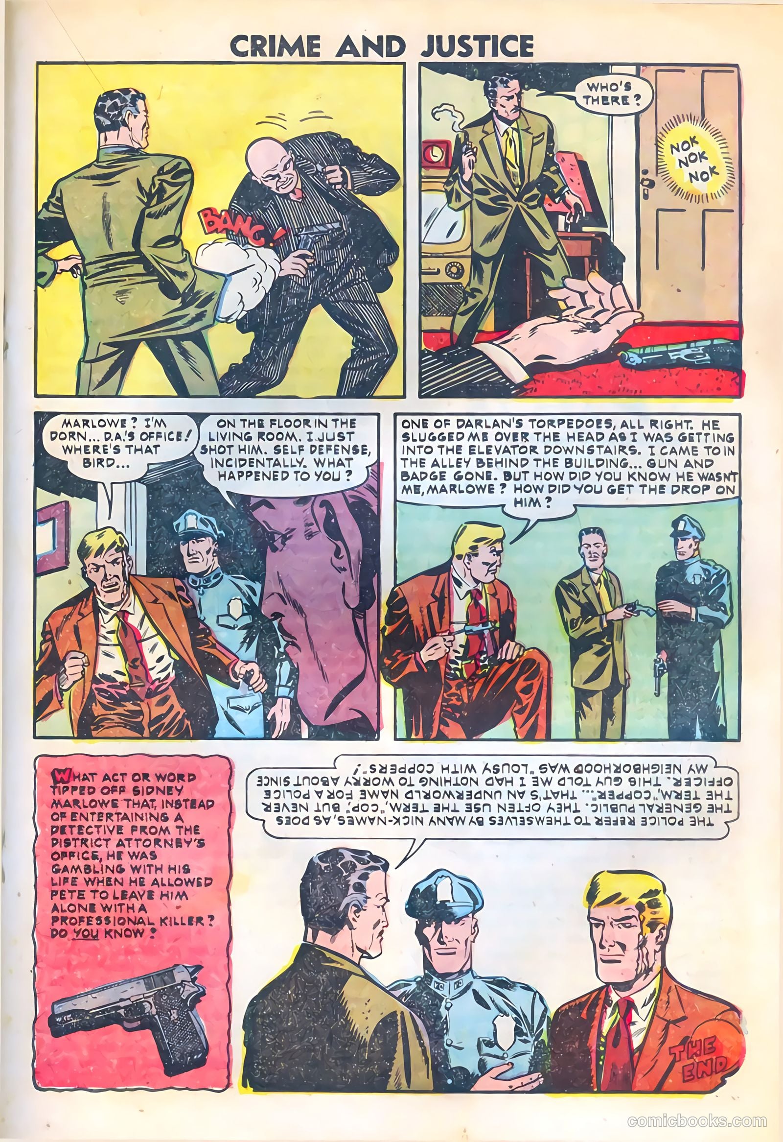 Crime and Justice #15 — page 19 of 36