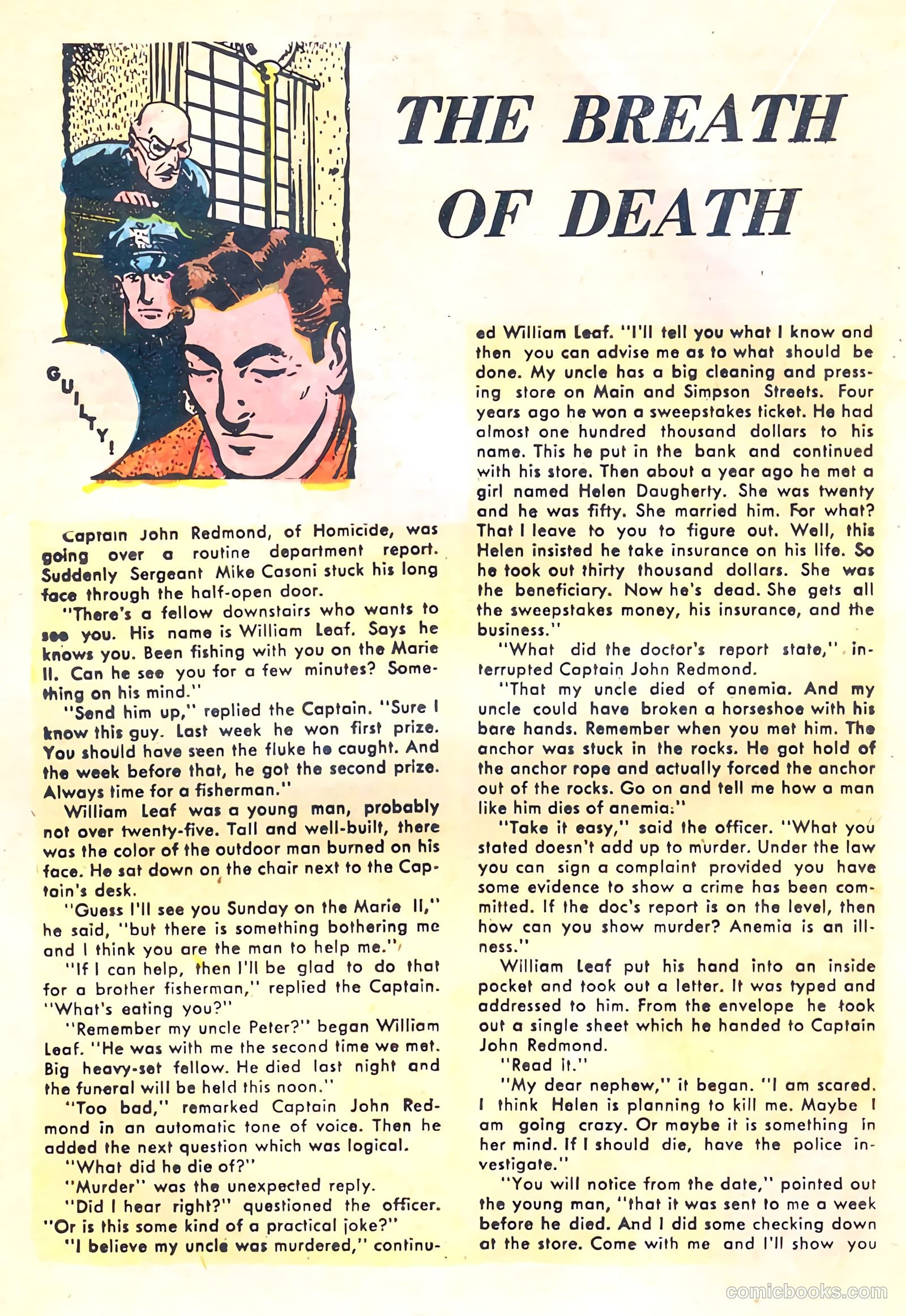 Crime and Justice #15 — page 20 of 36