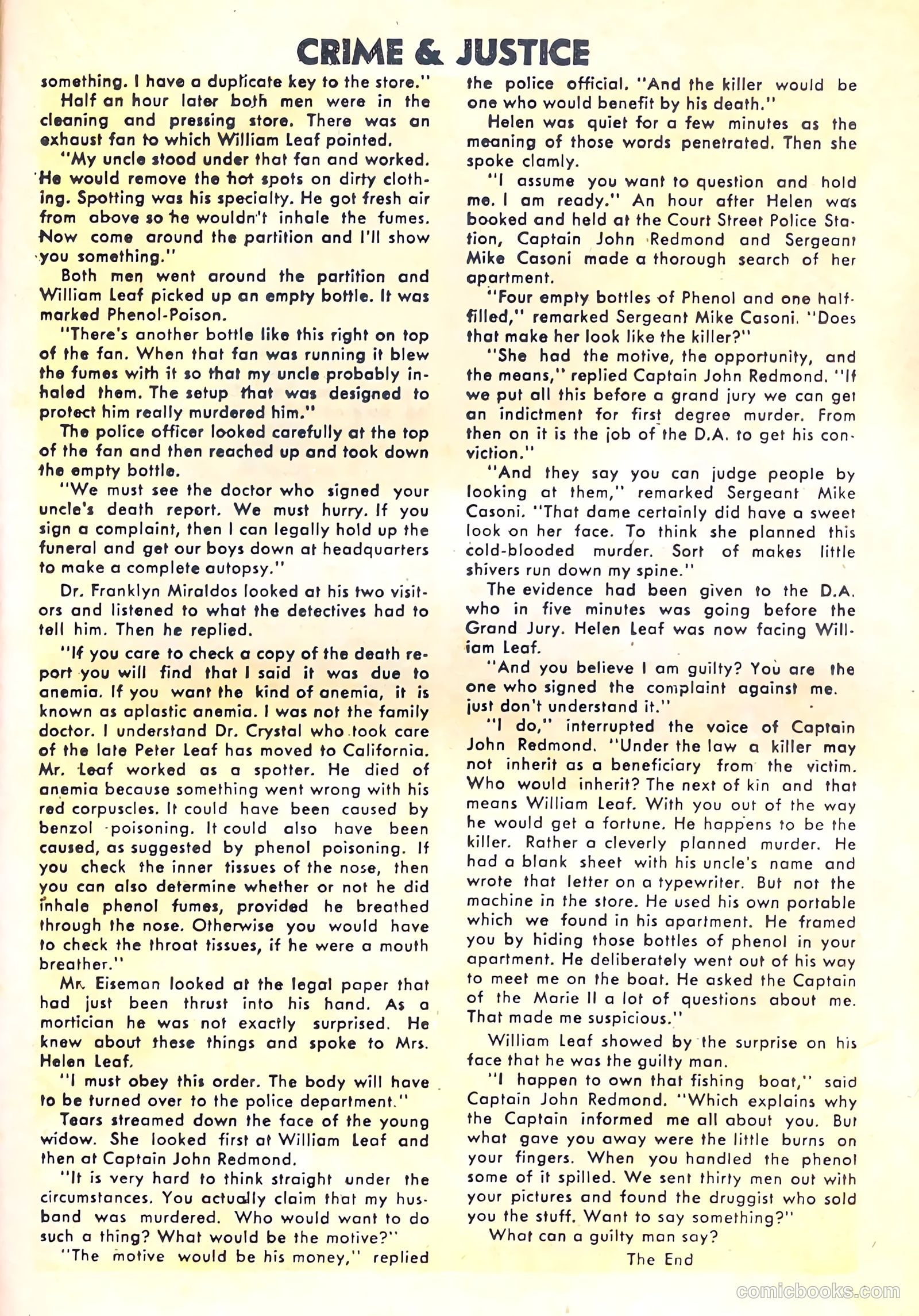Crime and Justice #15 — page 21 of 36