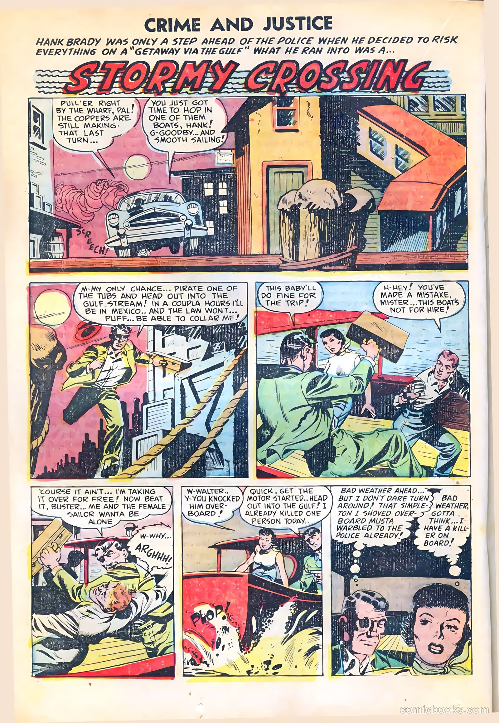 Crime and Justice #15 — page 22 of 36