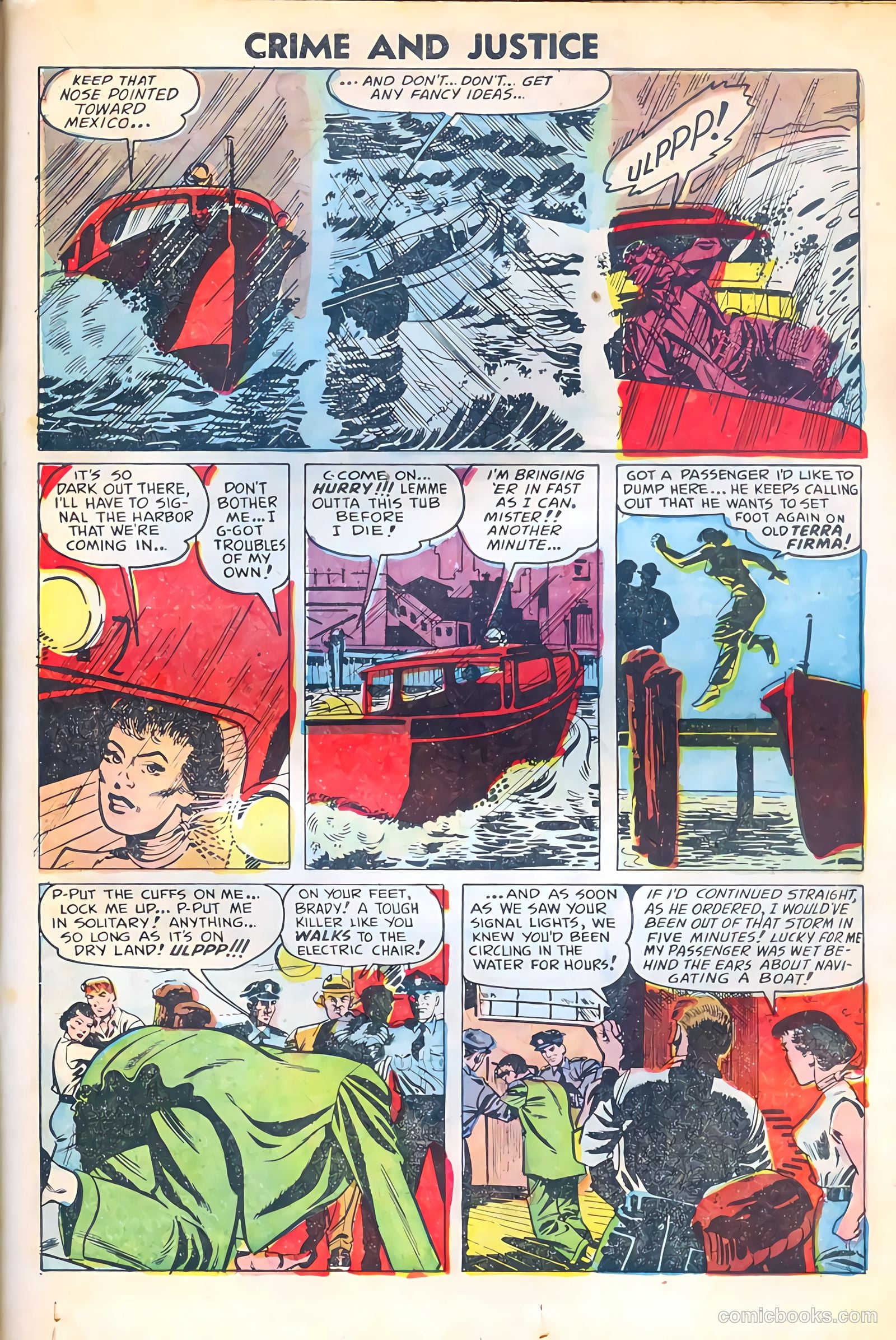 Crime and Justice #15 — page 23 of 36