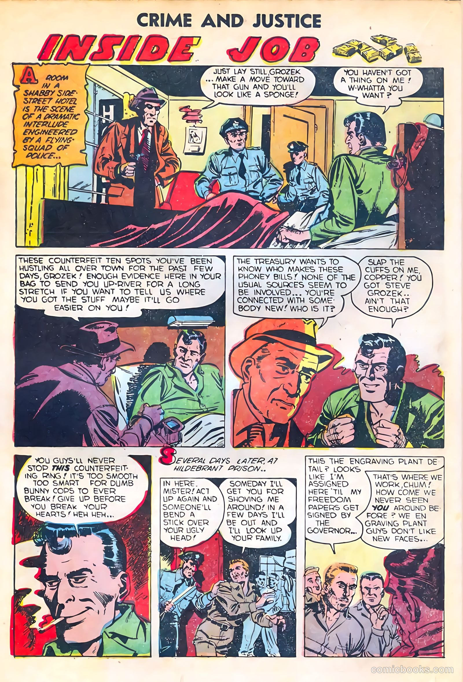 Crime and Justice #15 — page 24 of 36