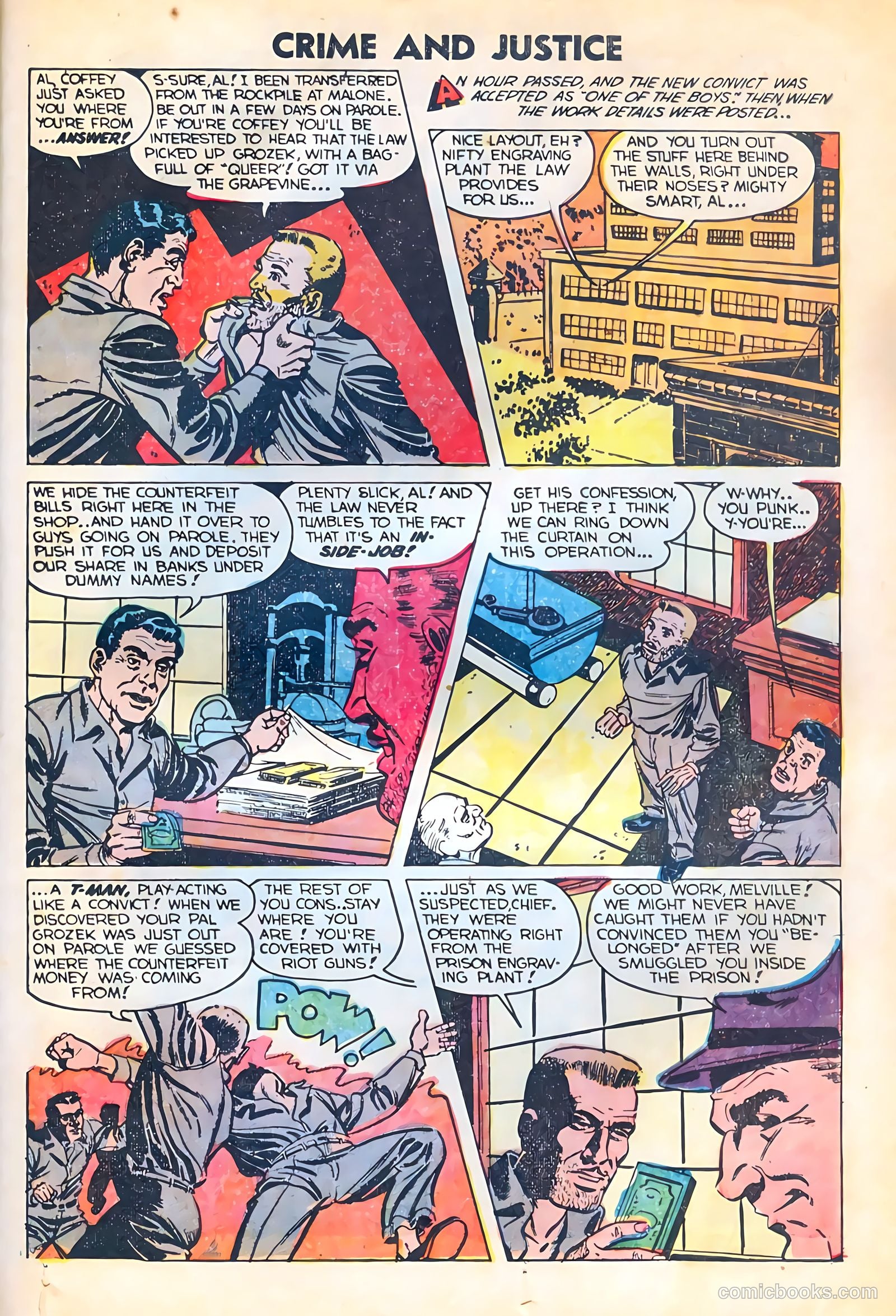 Crime and Justice #15 — page 25 of 36