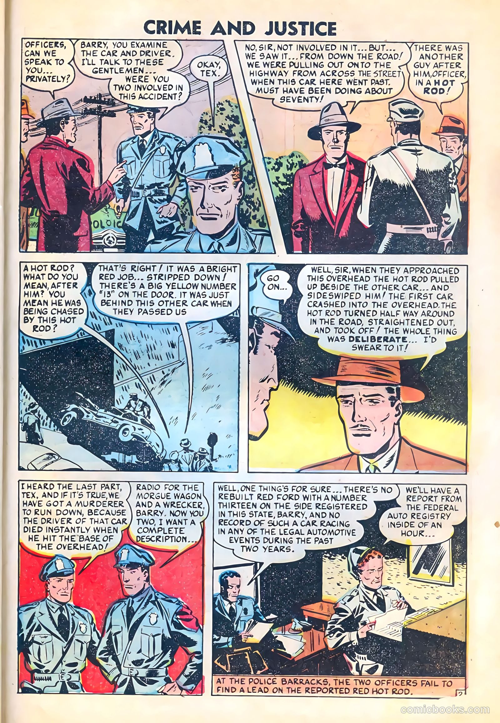 Crime and Justice #15 — page 27 of 36