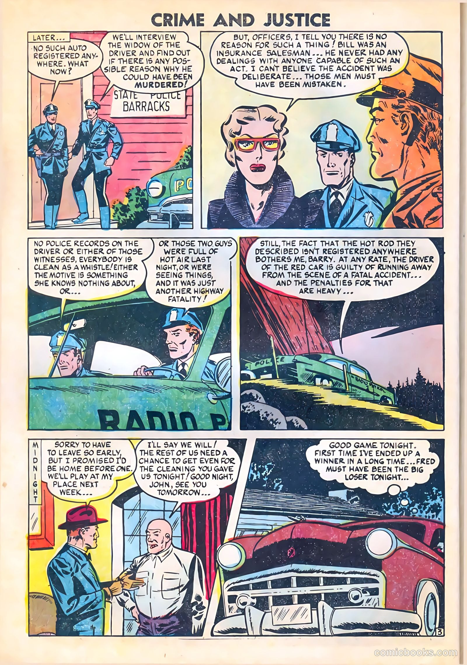Crime and Justice #15 — page 28 of 36