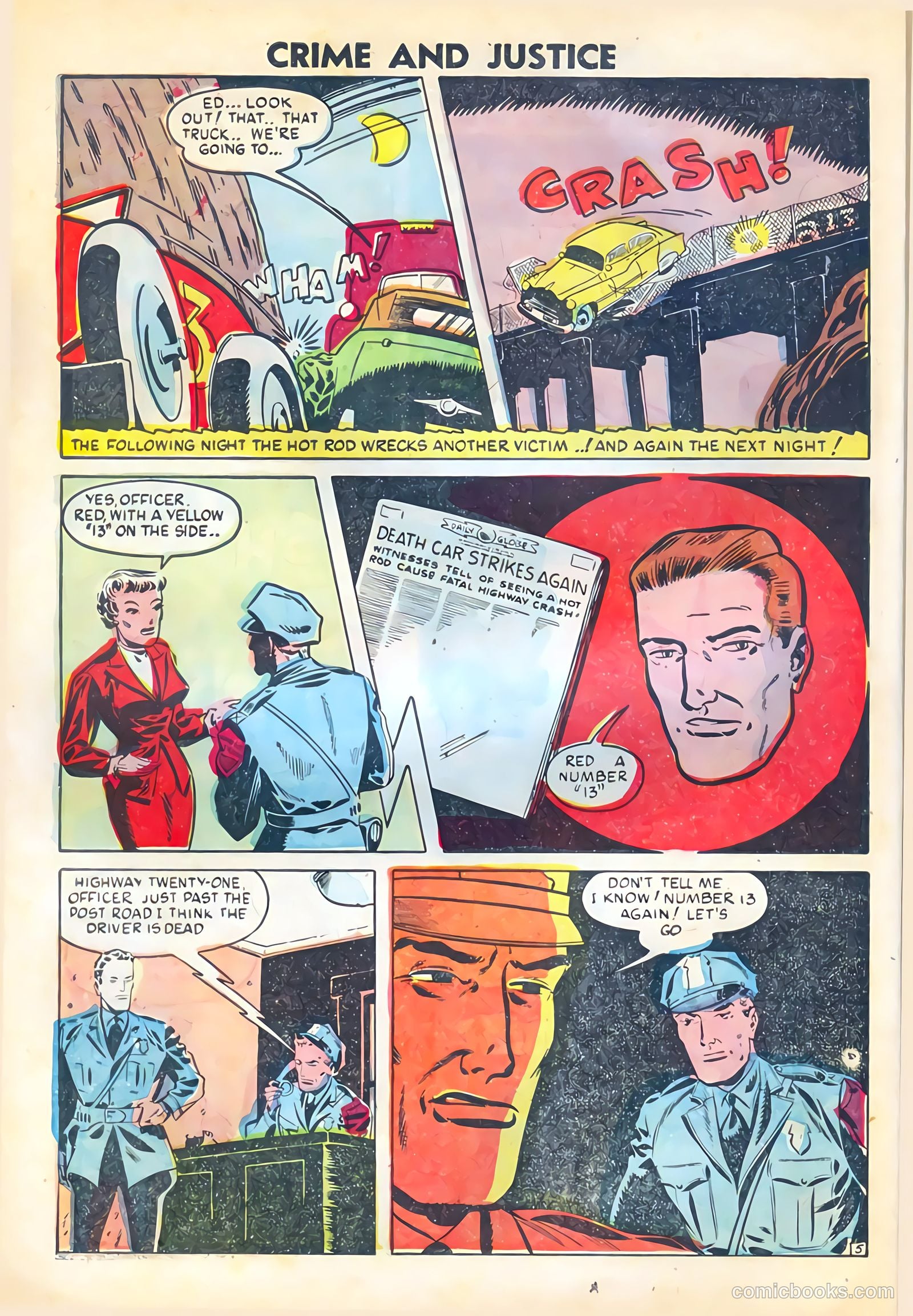 Crime and Justice #15 — page 30 of 36