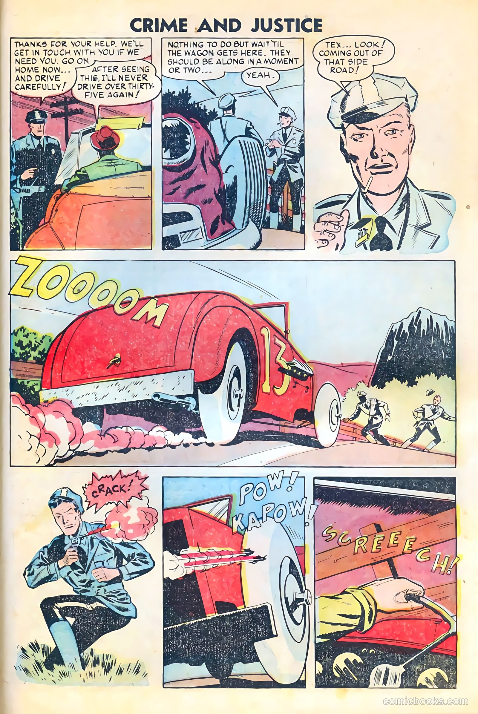 Crime and Justice #15 — page 31 of 36