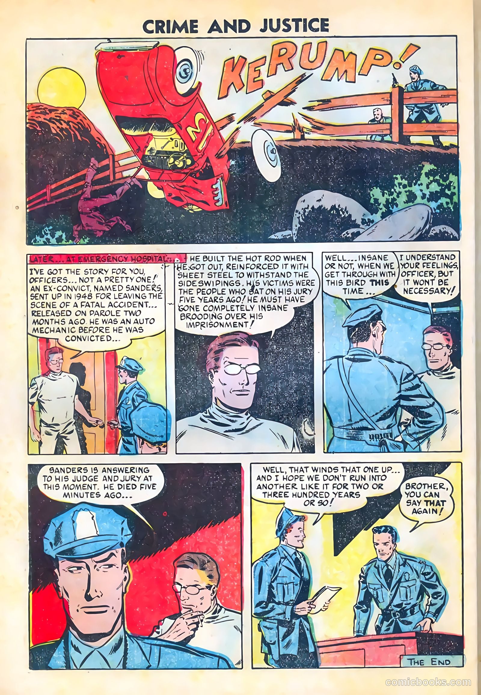 Crime and Justice #15 — page 32 of 36