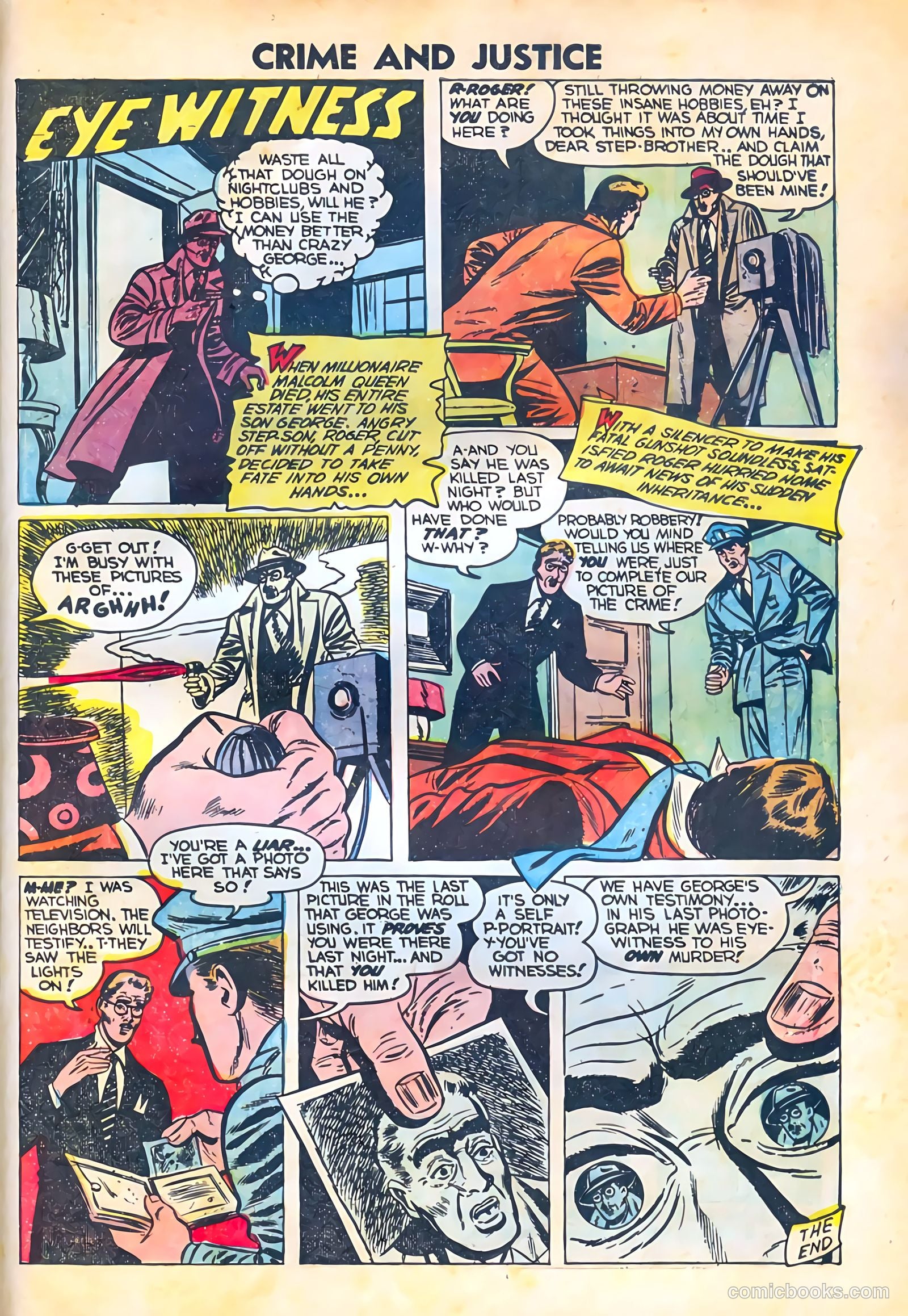 Crime and Justice #15 — page 33 of 36
