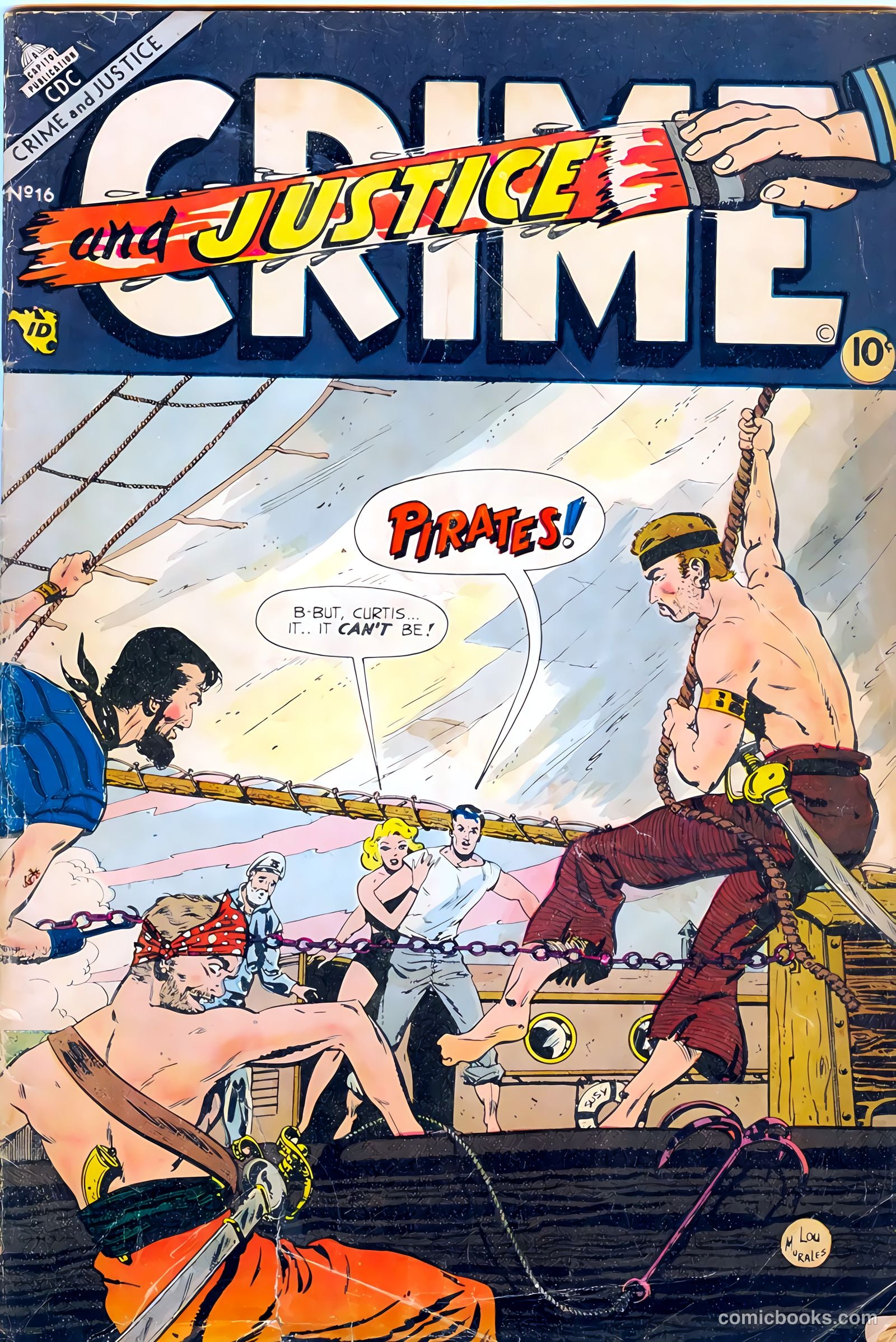 Crime and Justice #16 — page 1 of 36