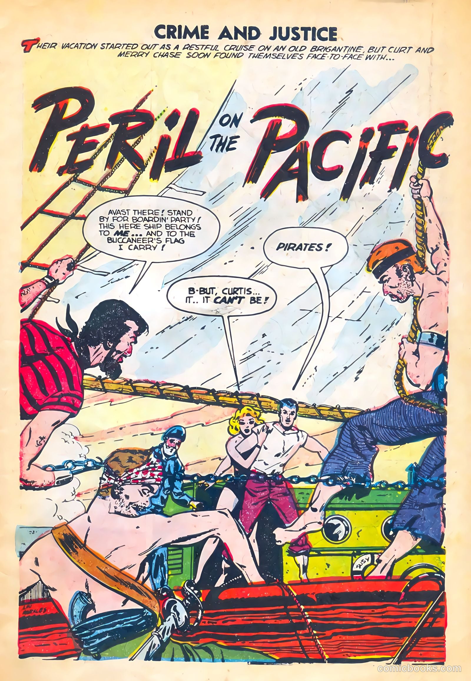 Crime and Justice #16 — page 3 of 36