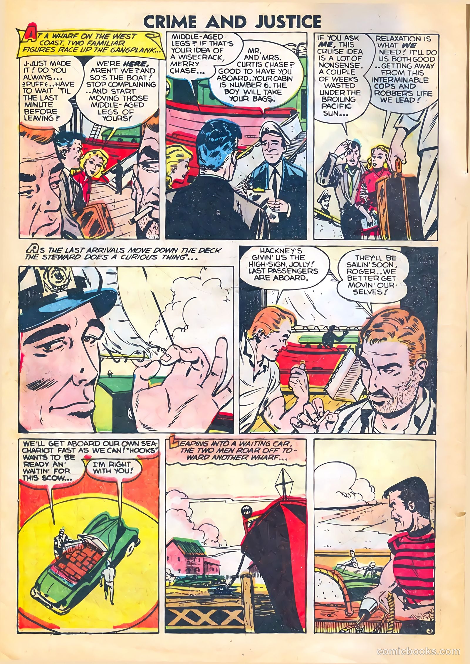 Crime and Justice #16 — page 4 of 36