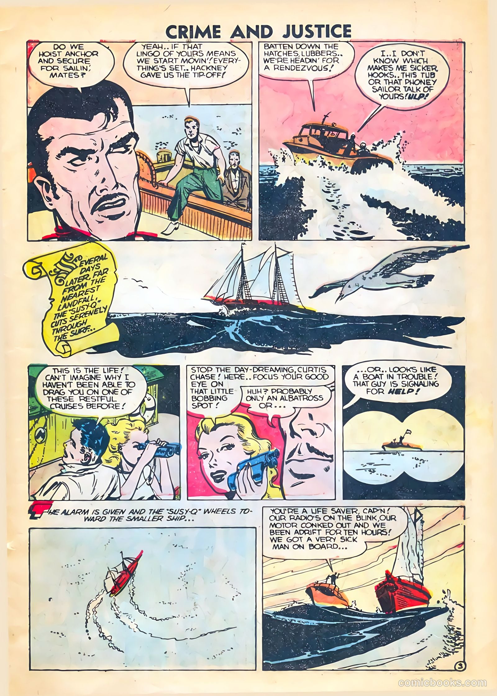 Crime and Justice #16 — page 5 of 36