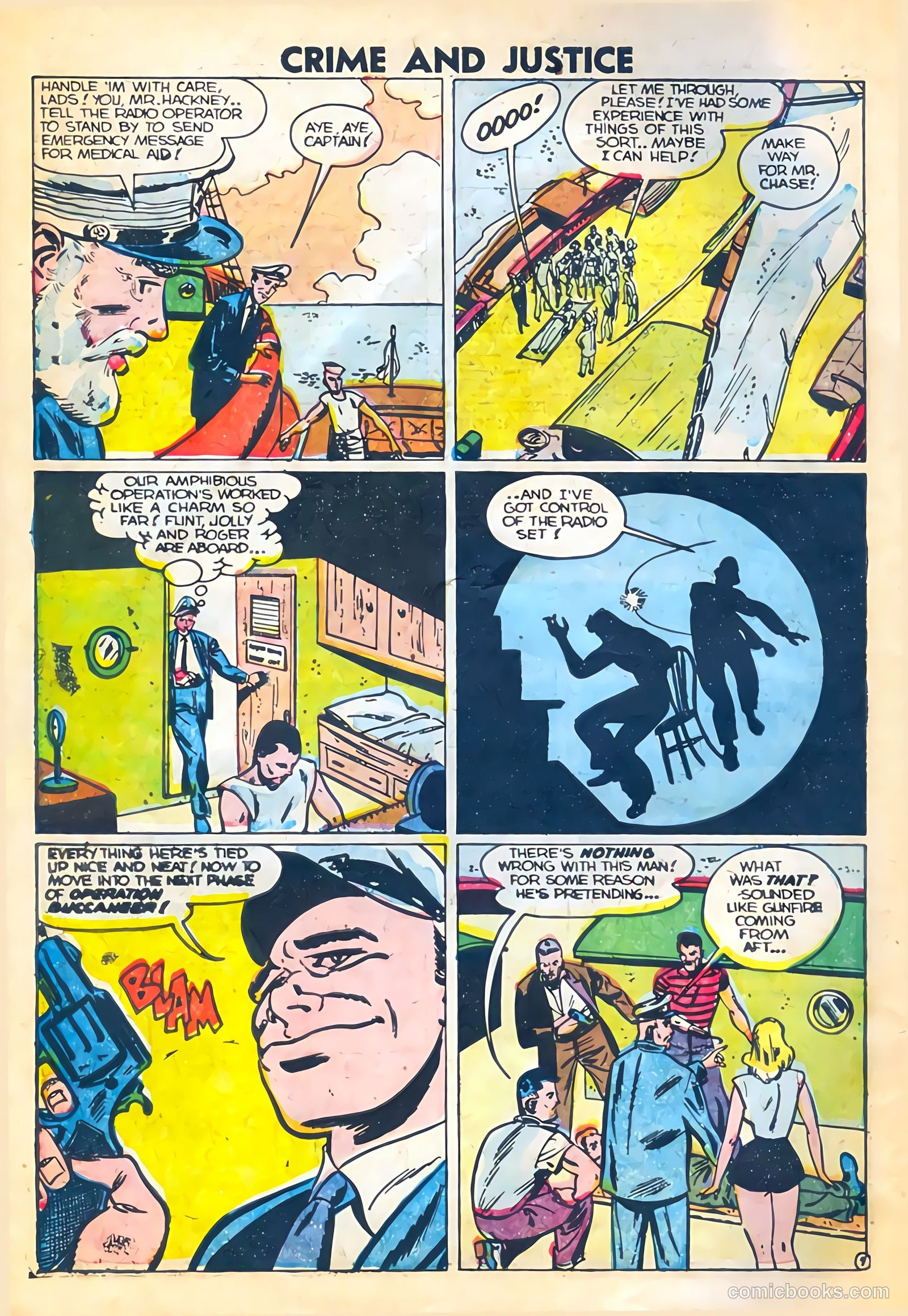 Crime and Justice #16 — page 6 of 36