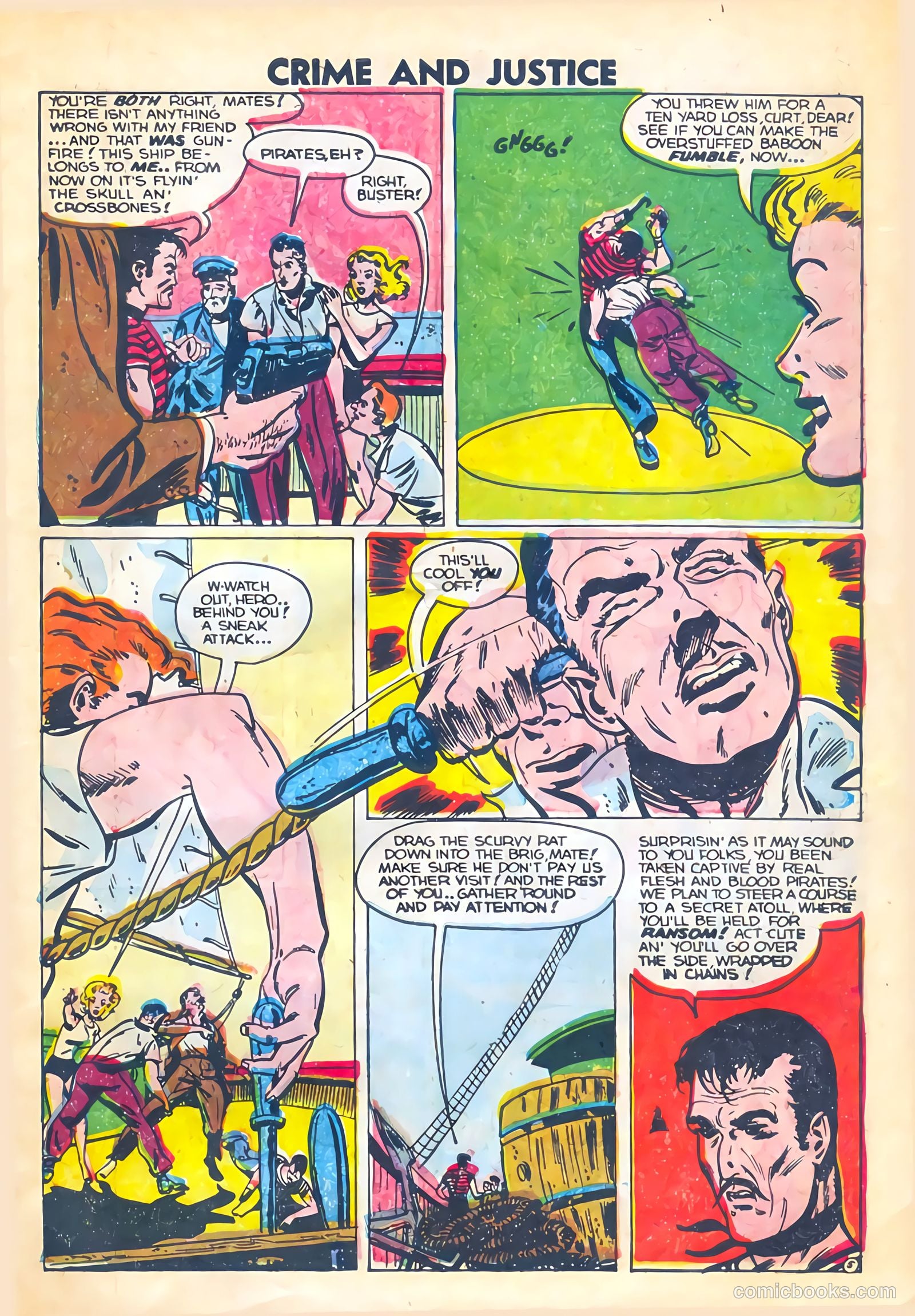 Crime and Justice #16 — page 7 of 36