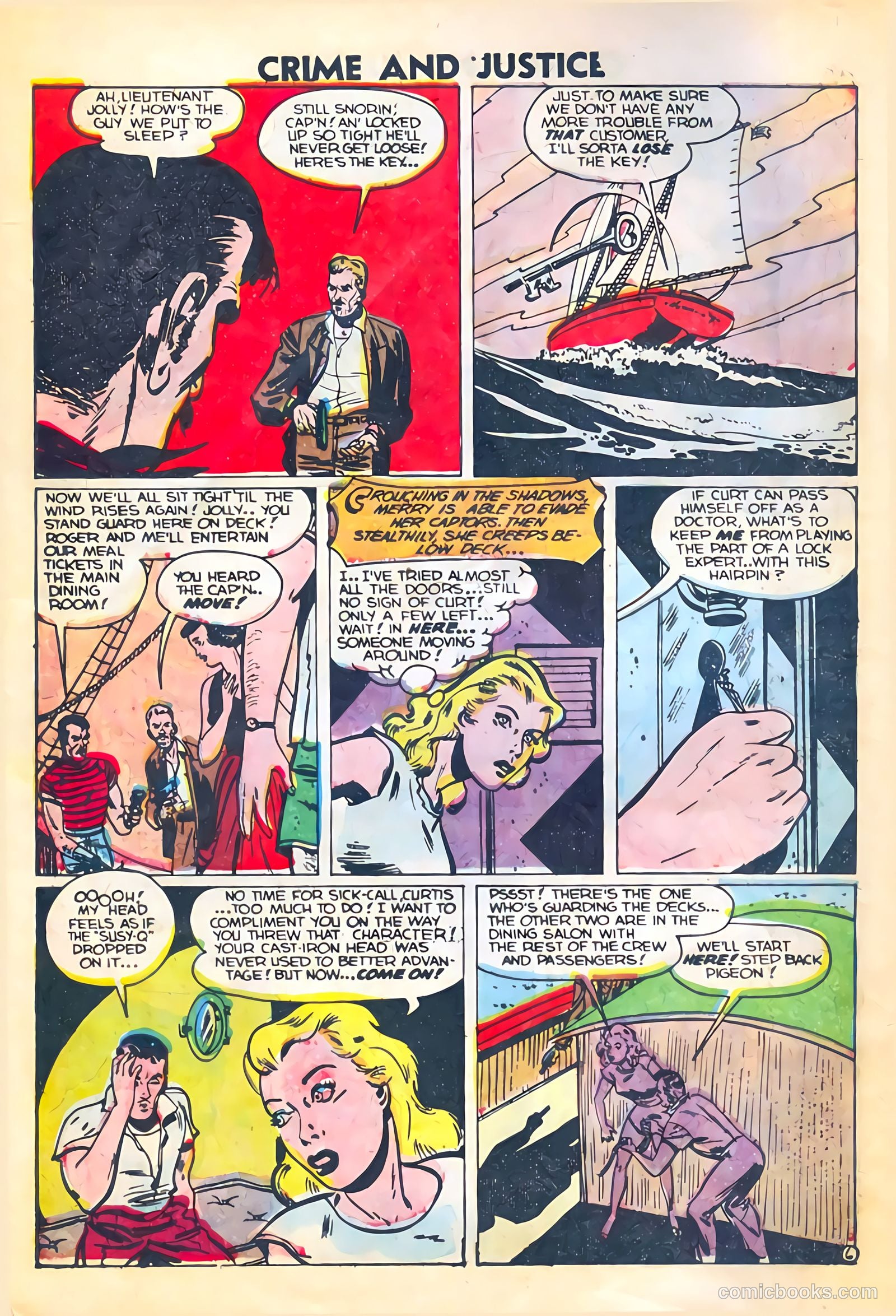 Crime and Justice #16 — page 8 of 36